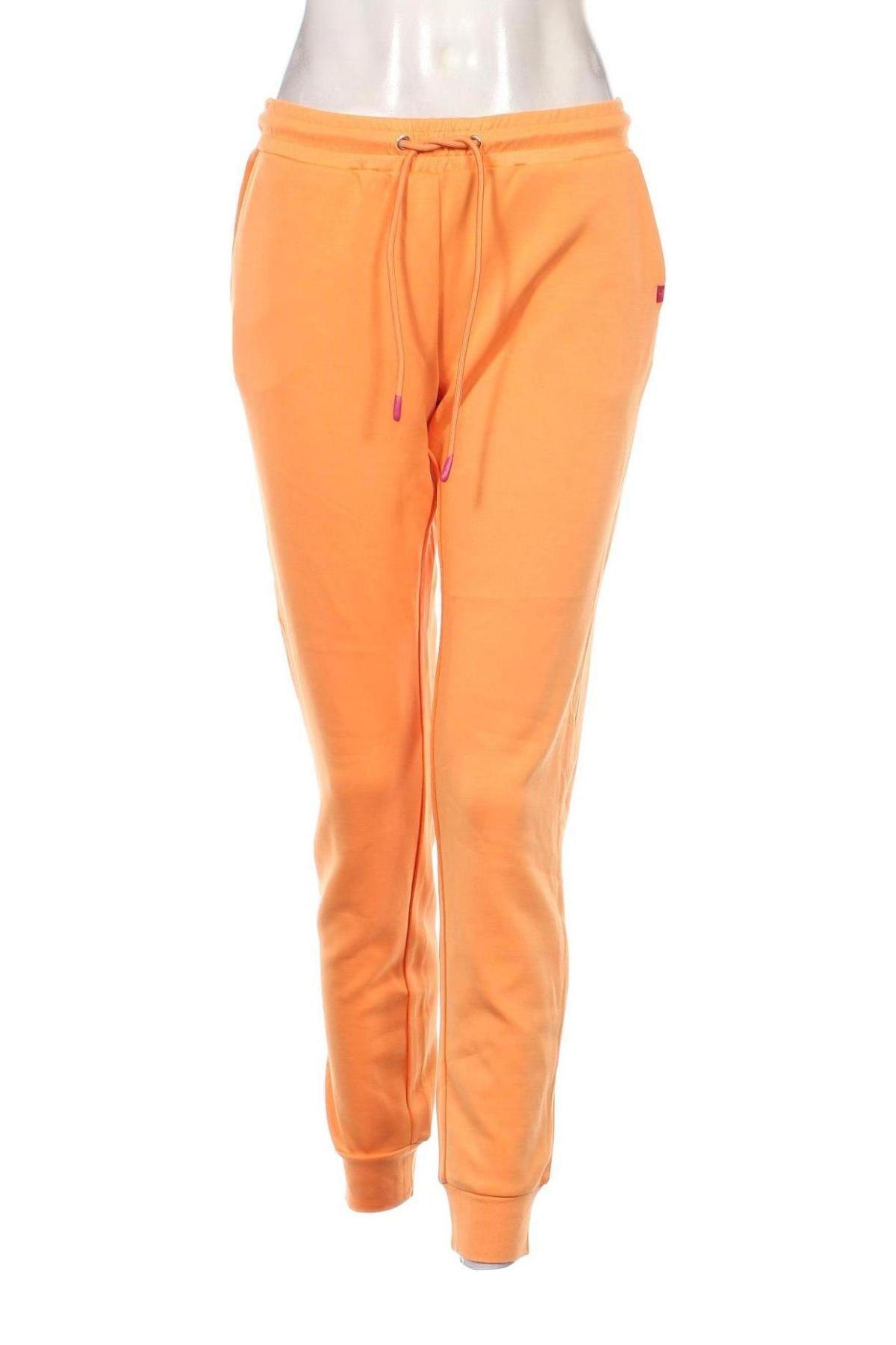 Damen Sporthose, Größe S, Farbe Orange, Preis 7,99 €