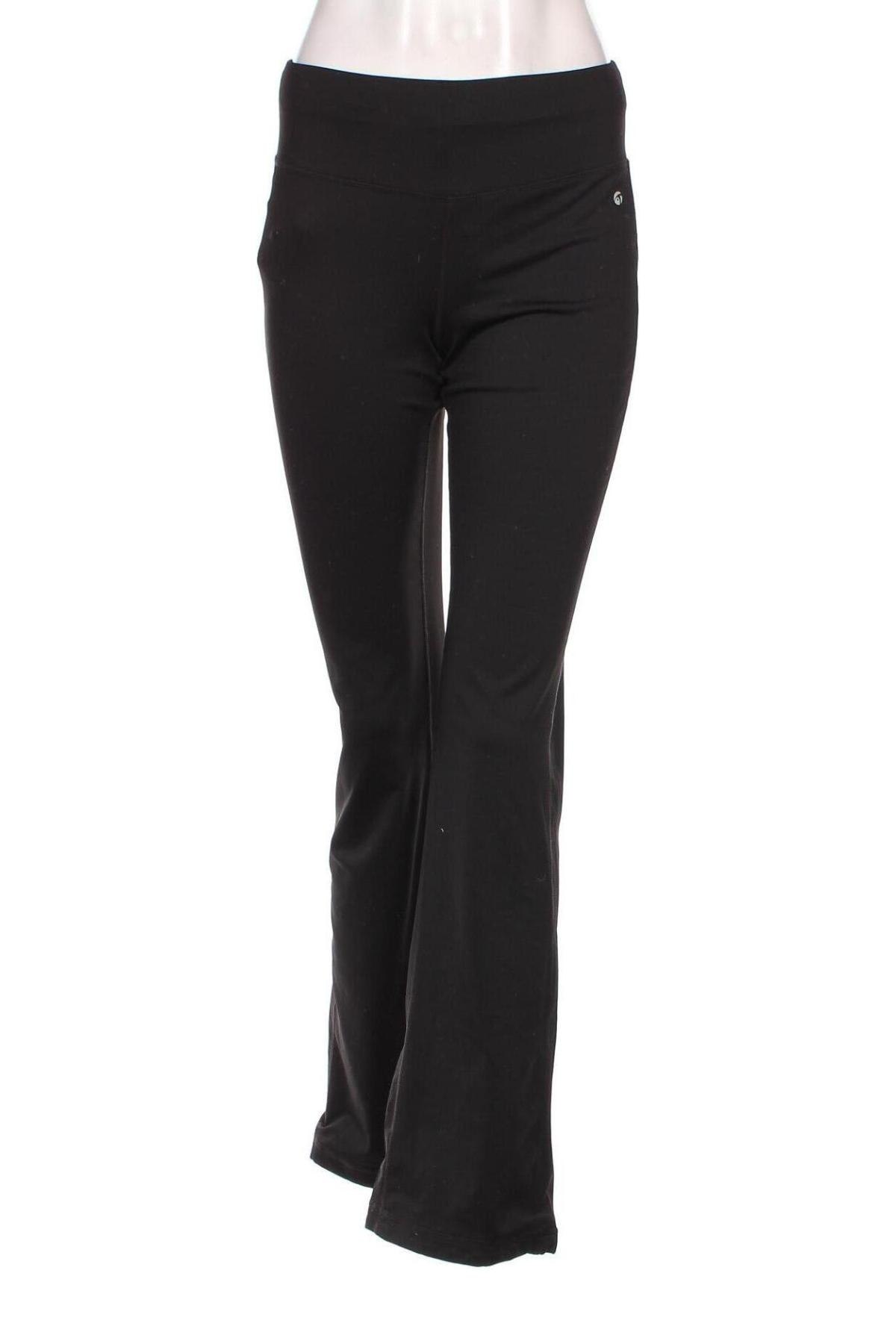 Pantaloni trening de femei Active By Tchibo, Mărime S, Culoare Negru, Preț 74,81 Lei