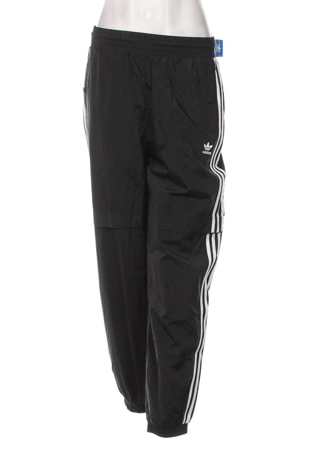 Pantaloni trening de femei Adidas, Mărime S, Culoare Negru, Preț 305,92 Lei