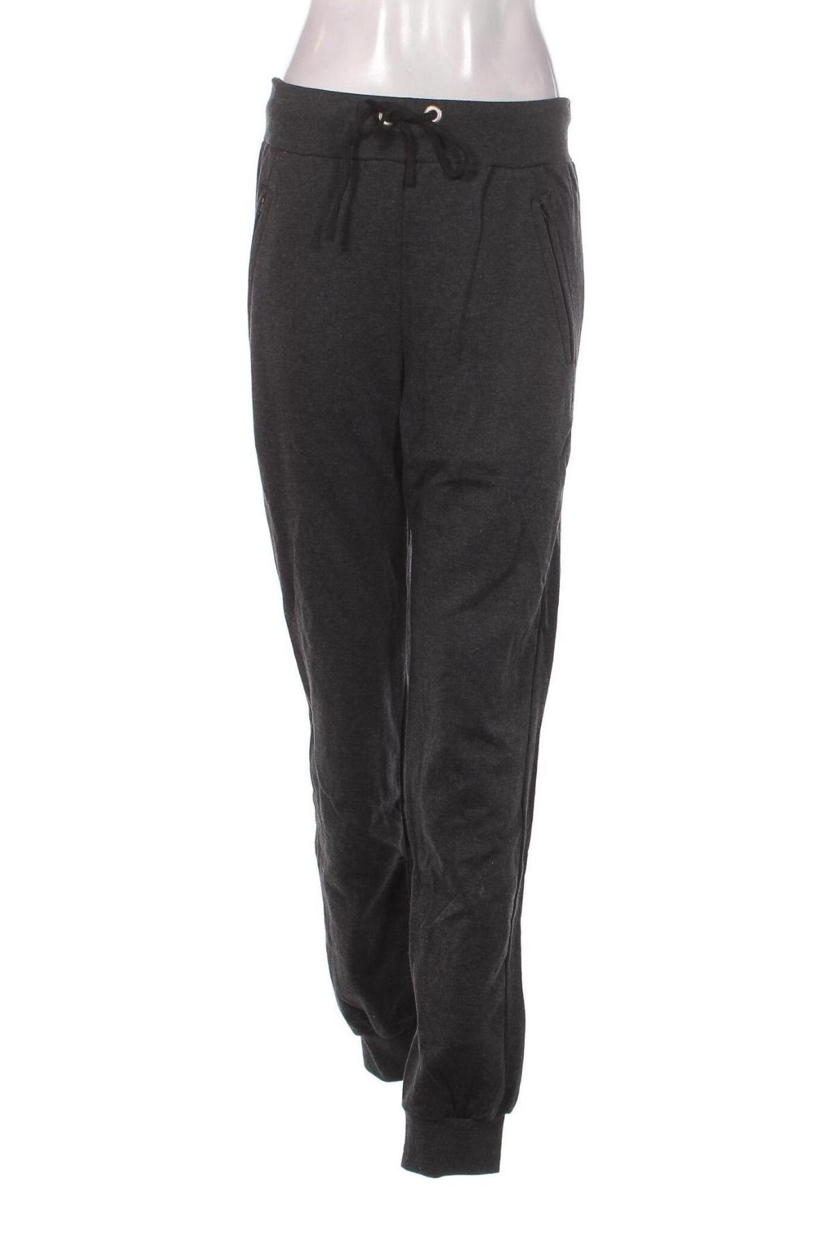 Pantaloni trening de femei Body & Soul, Mărime M, Culoare Gri, Preț 30,99 Lei