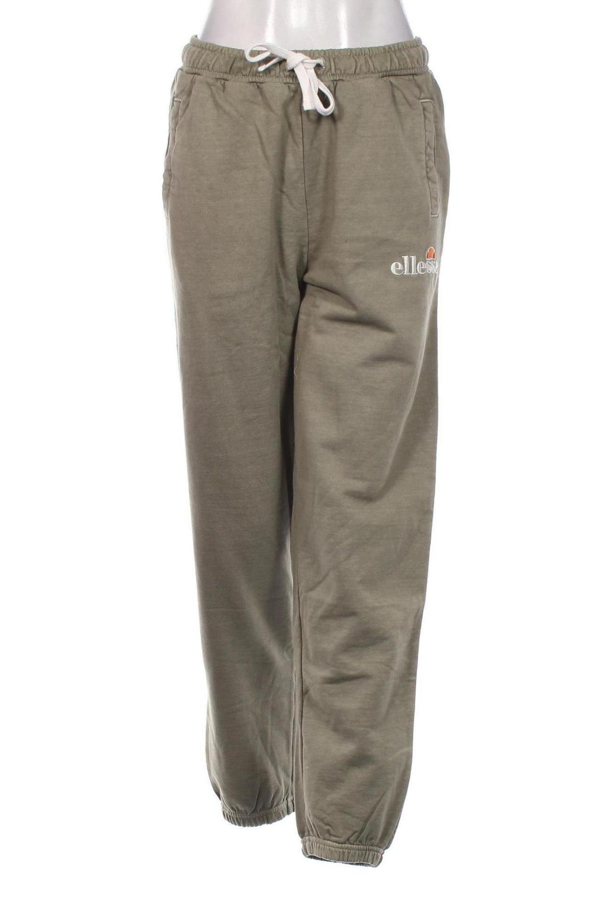 Pantaloni trening de femei Ellesse, Mărime S, Culoare Verde, Preț 203,95 Lei