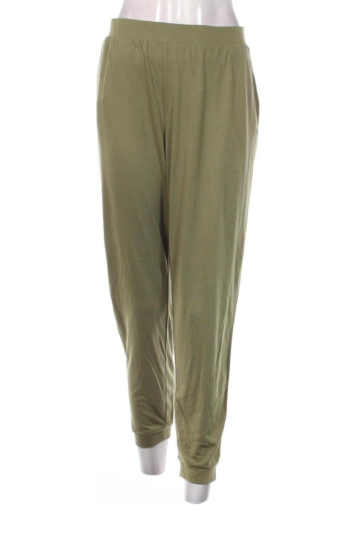 Pantaloni trening de femei Esmara, Mărime XL, Culoare Verde, Preț 41,99 Lei