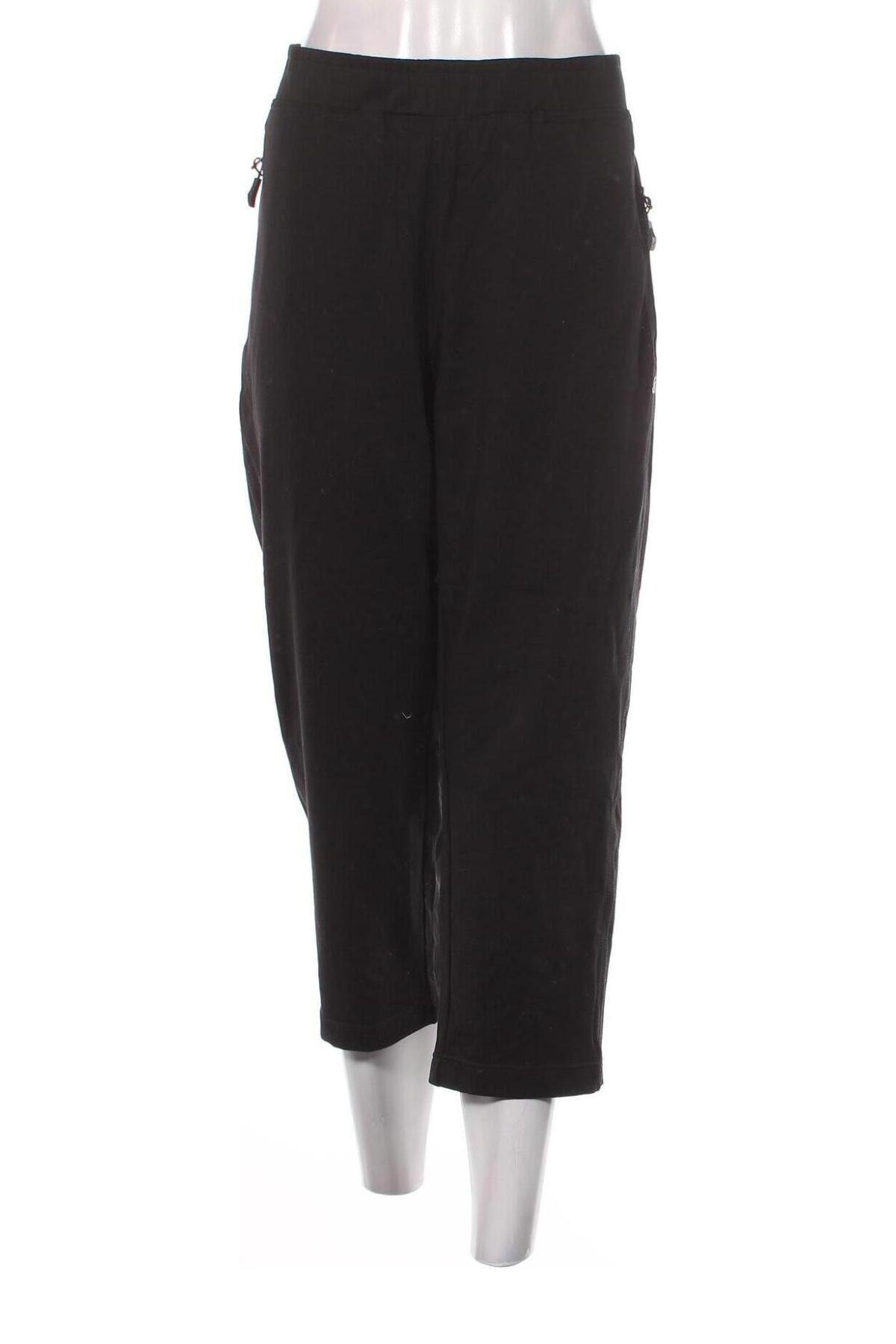 Pantaloni trening de femei Joy, Mărime L, Culoare Negru, Preț 40,99 Lei