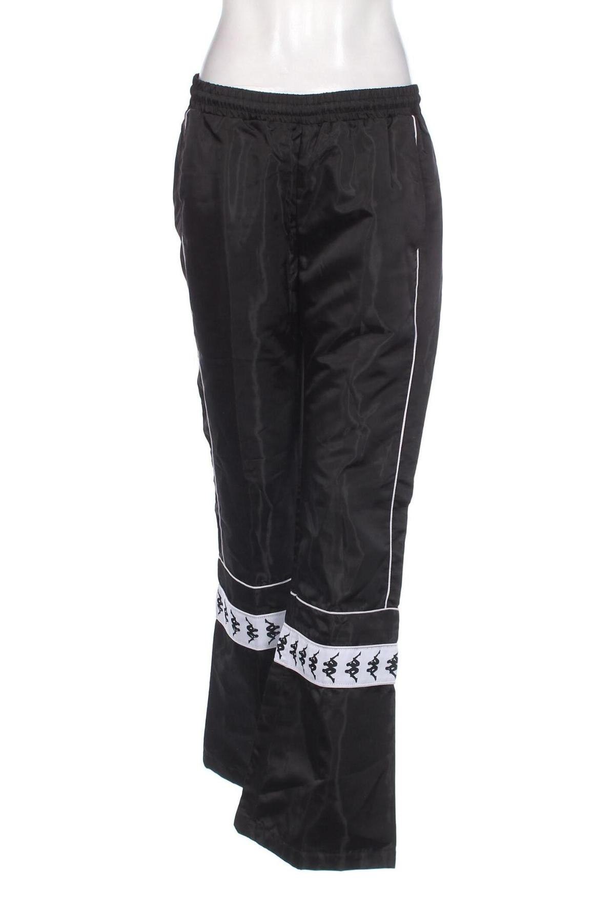 Pantaloni trening de femei Kappa, Mărime L, Culoare Negru, Preț 57,49 Lei