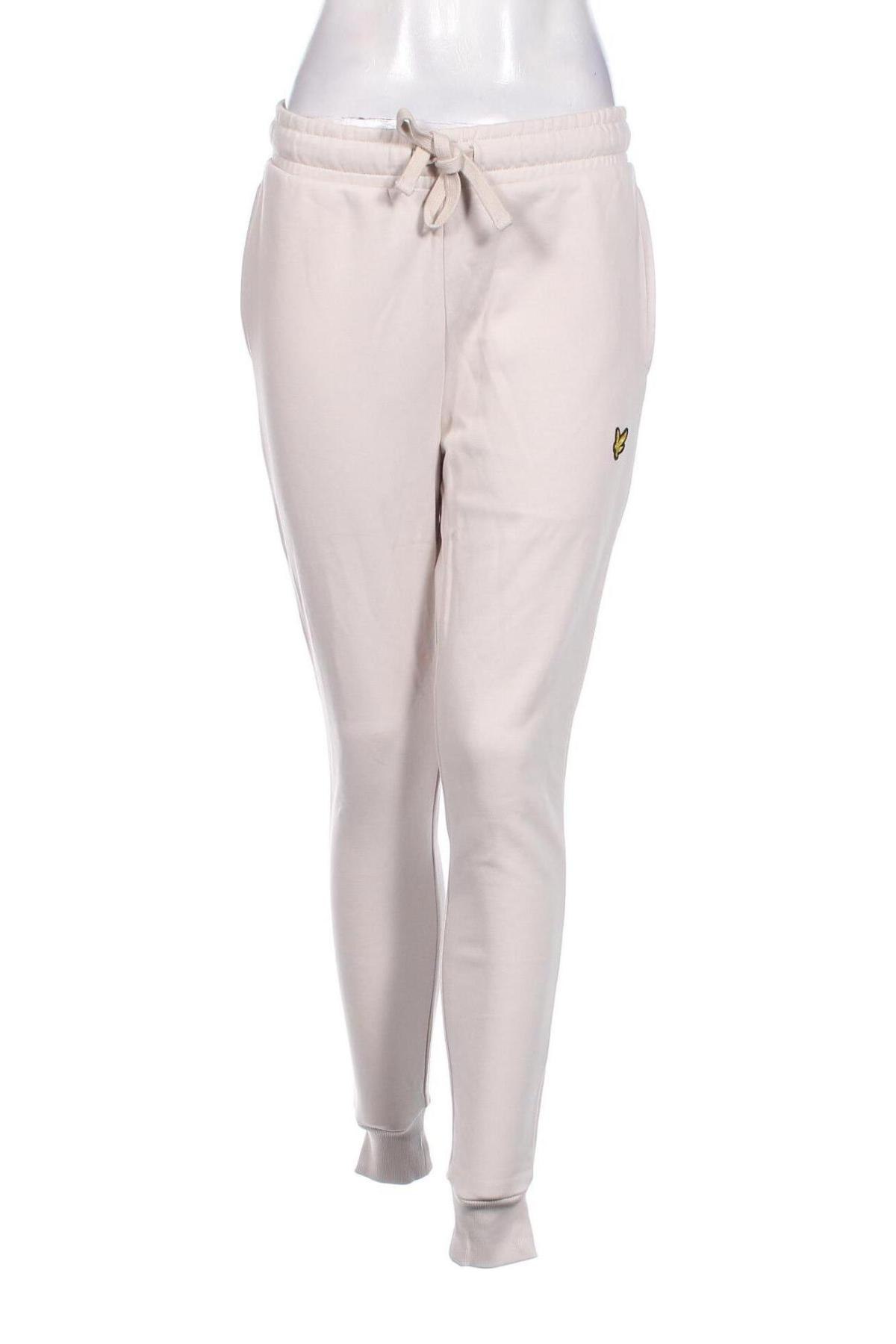 Damen Sporthose Lyle & Scott, Größe S, Farbe Beige, Preis 16,99 €