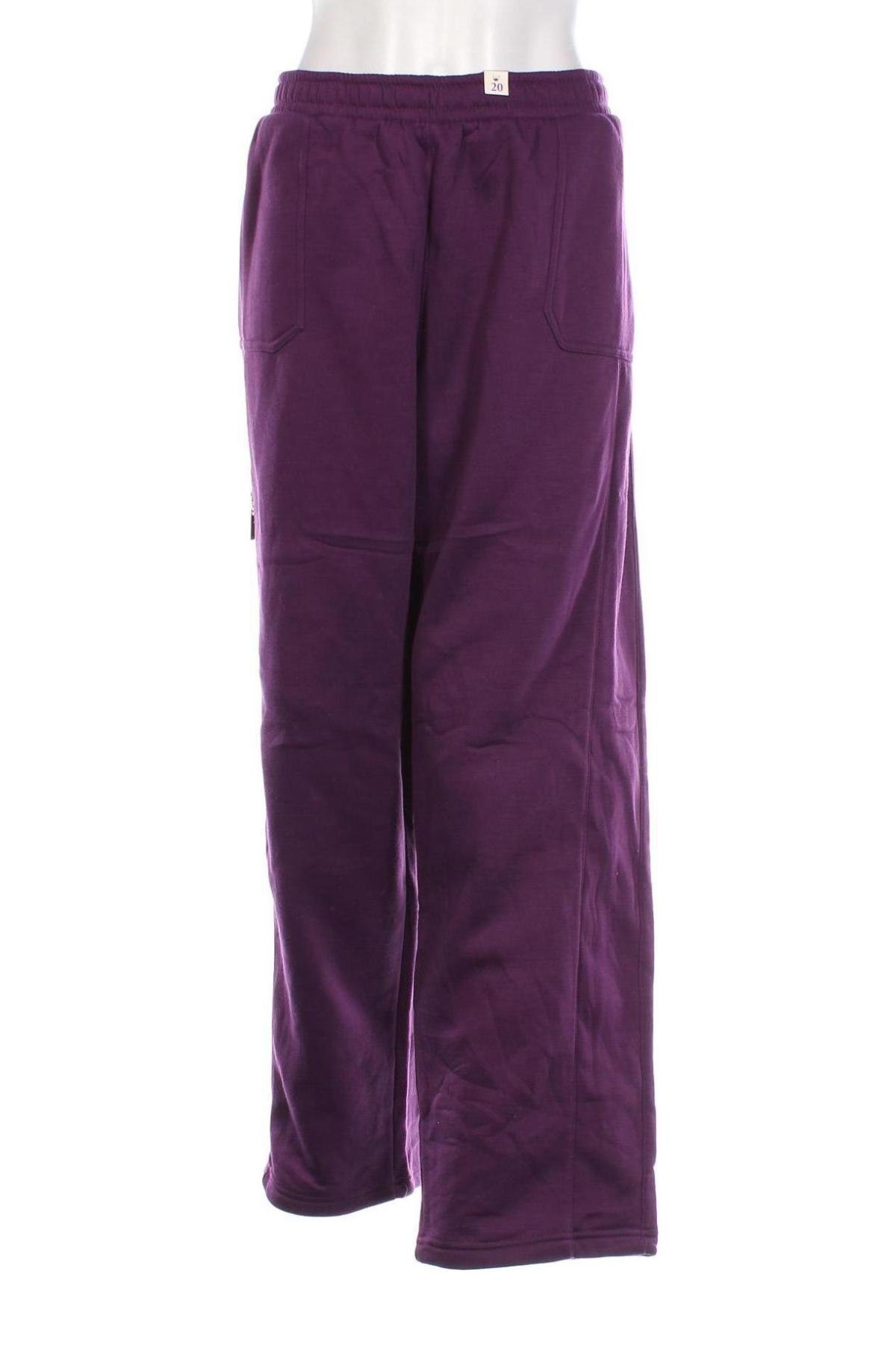 Damen Sporthose Millers, Größe XXL, Farbe Lila, Preis 6,79 €