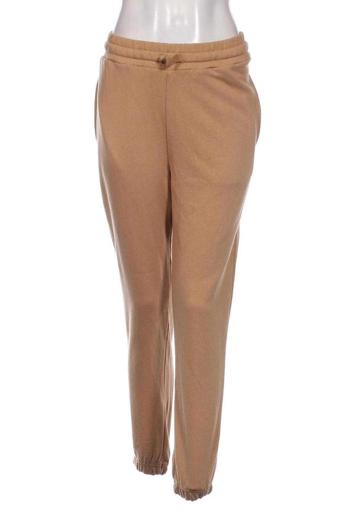 Damen Sporthose Pull&Bear, Größe XL, Farbe Beige, Preis € 9,99