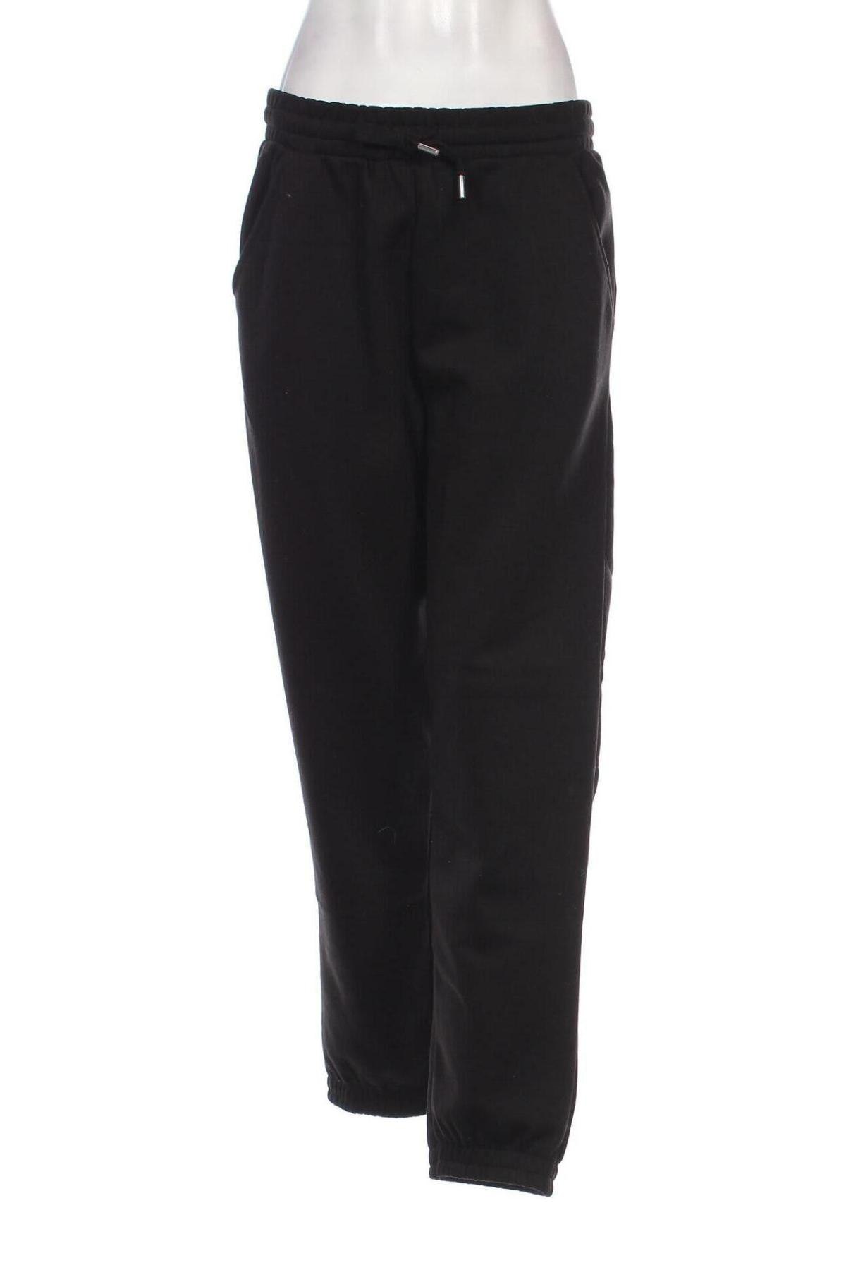 Pantaloni trening de femei Sinsay, Mărime M, Culoare Negru, Preț 117,35 Lei