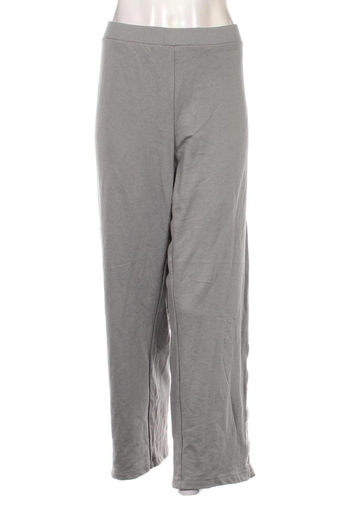 Pantaloni trening de femei Susan Graver, Mărime XXL, Culoare Gri, Preț 39,99 Lei