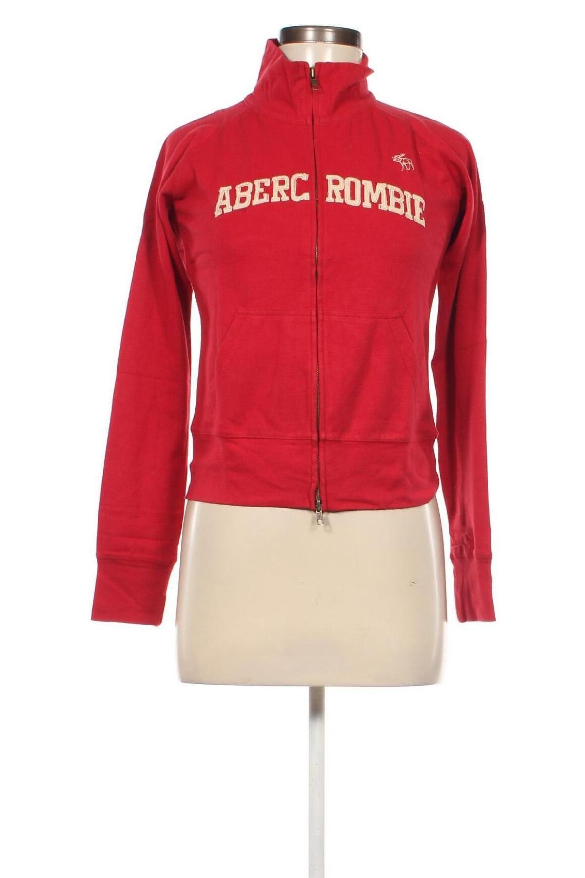 Damen Sportoberteil Abercrombie & Fitch, Größe M, Farbe Rot, Preis € 10,99