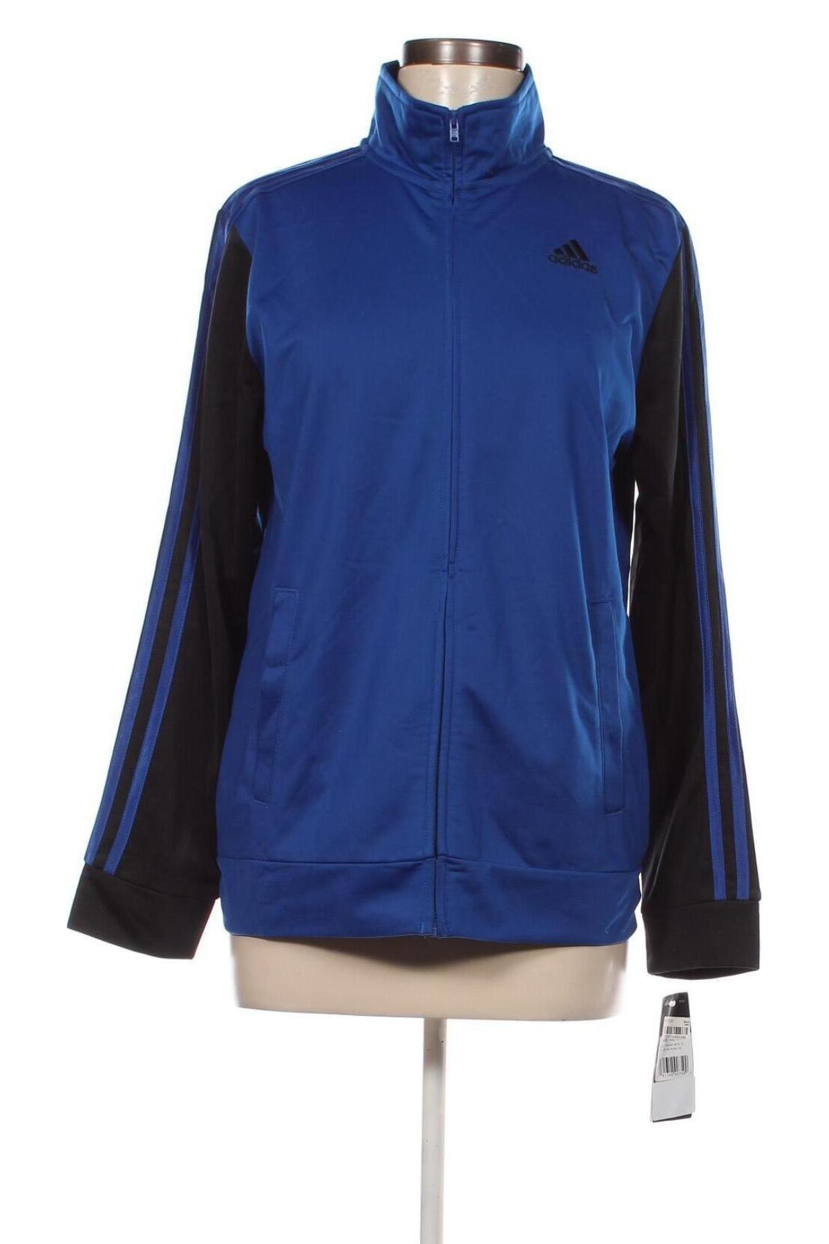 Damen Sportoberteil Adidas, Größe XL, Farbe Blau, Preis 26,99 €