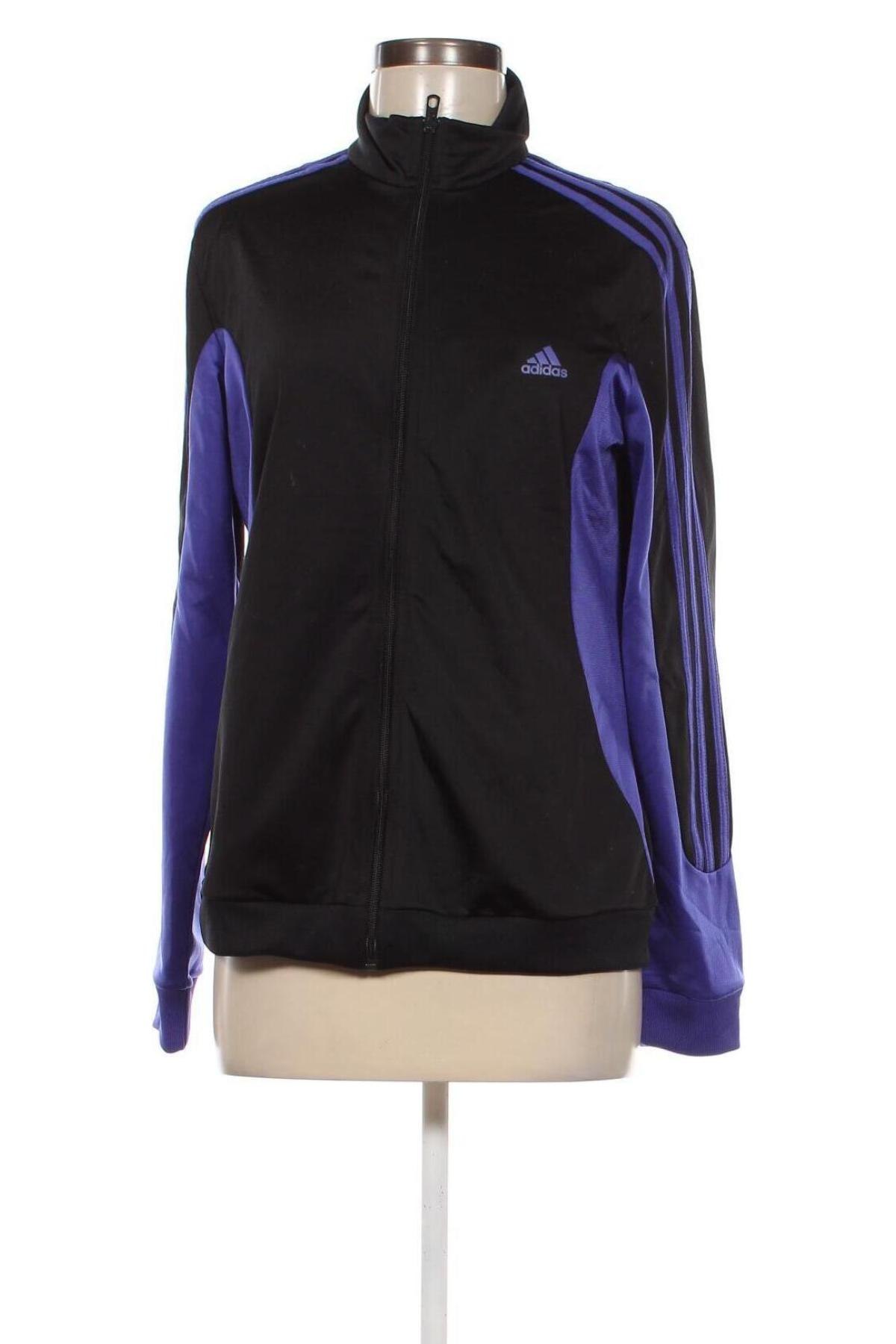 Bluză trening de femei Adidas, Mărime L, Culoare Negru, Preț 157,89 Lei