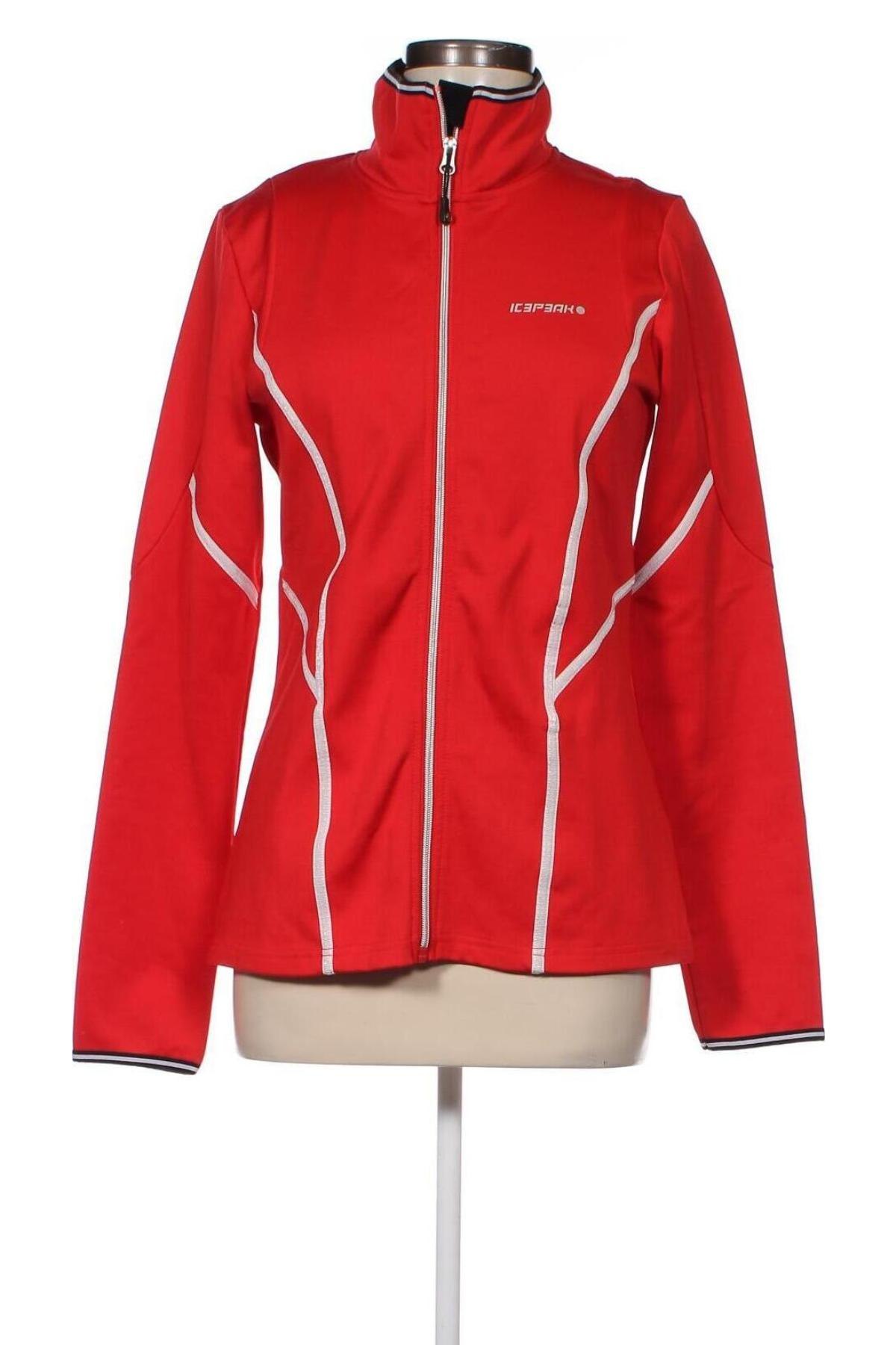 Damen Sportoberteil Icepeak, Größe M, Farbe Rot, Preis 18,05 €