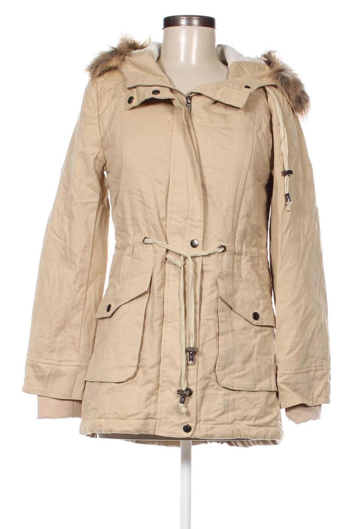 Damenjacke, Größe M, Farbe Beige, Preis 22,99 €