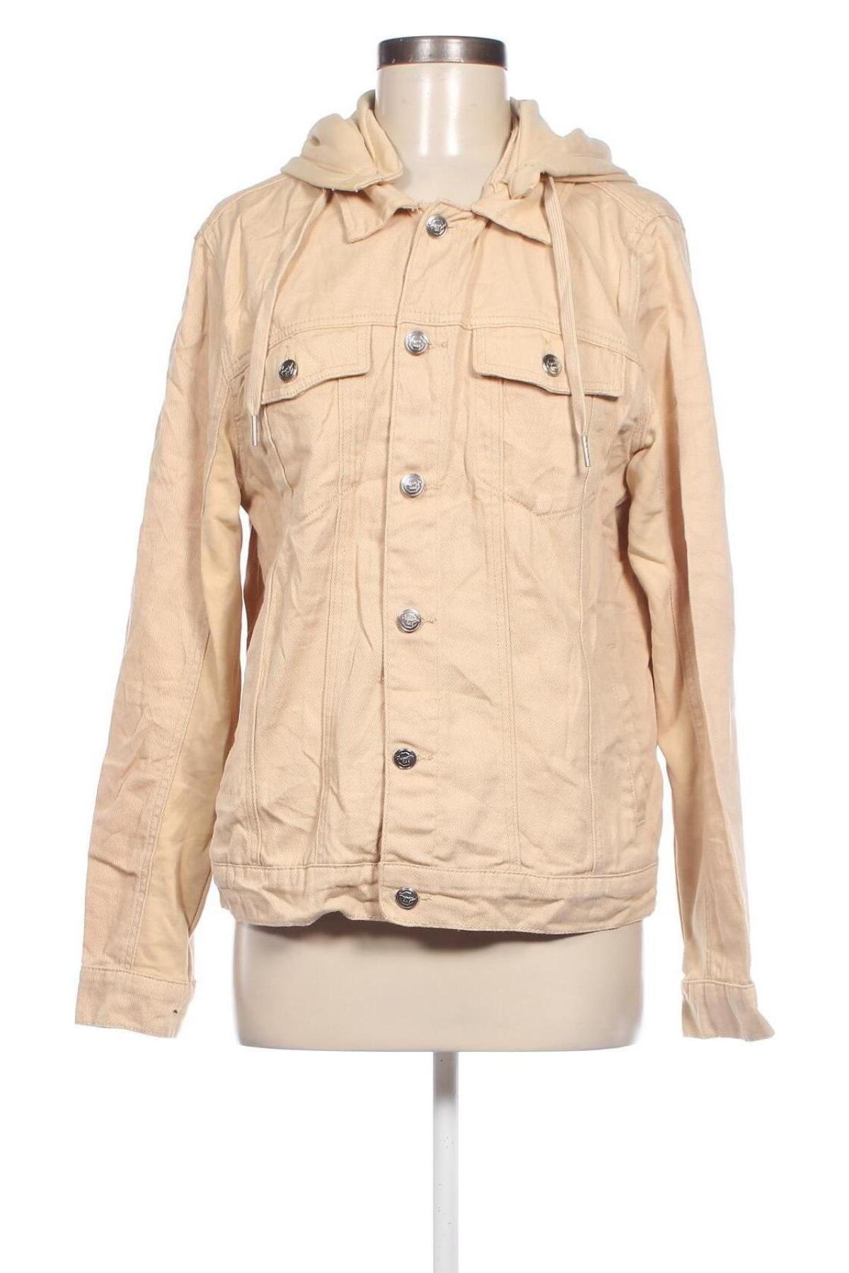 Damenjacke, Größe L, Farbe Beige, Preis 7,99 €