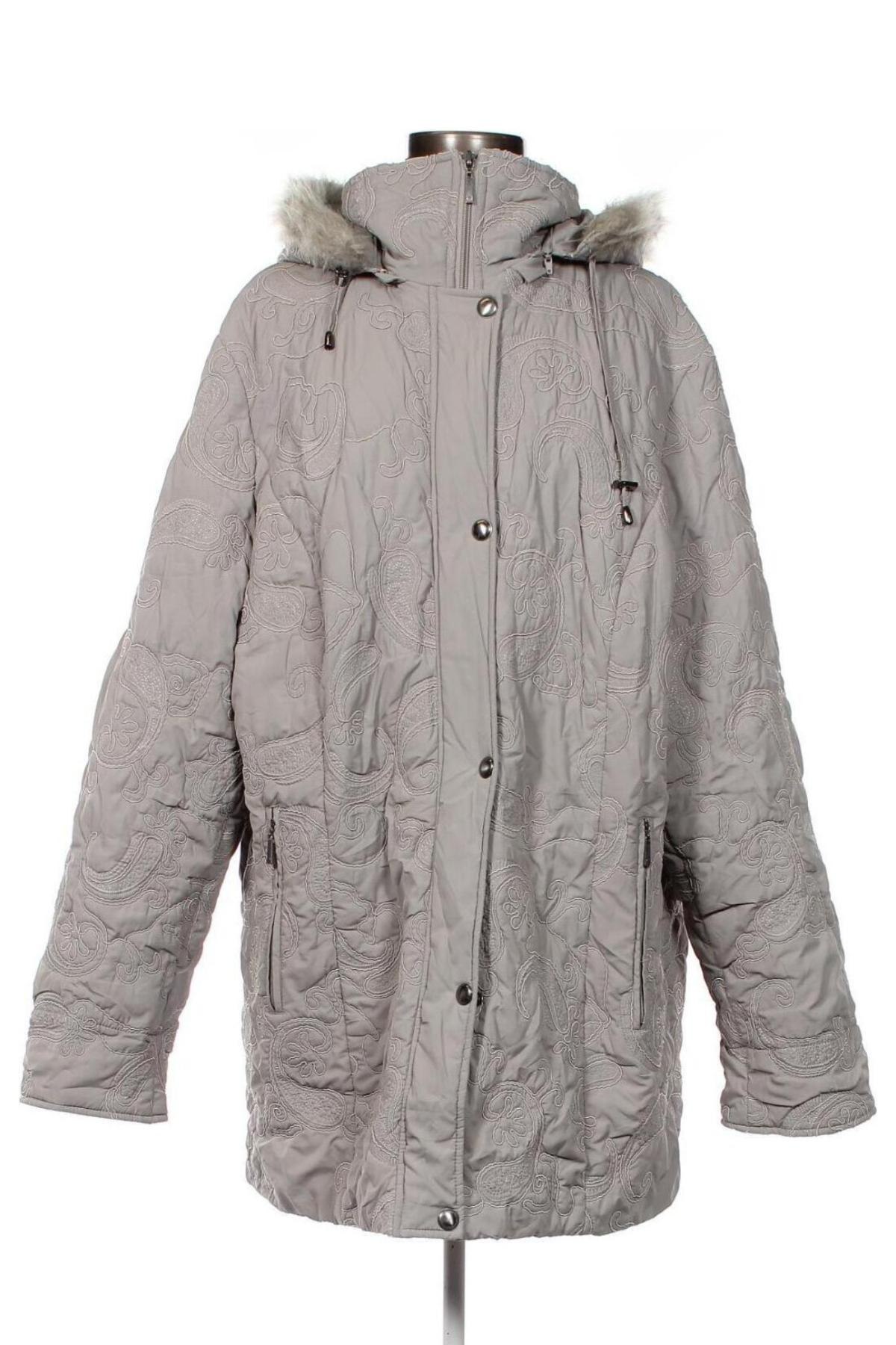 Damenjacke, Größe XXL, Farbe Grau, Preis 21,99 €