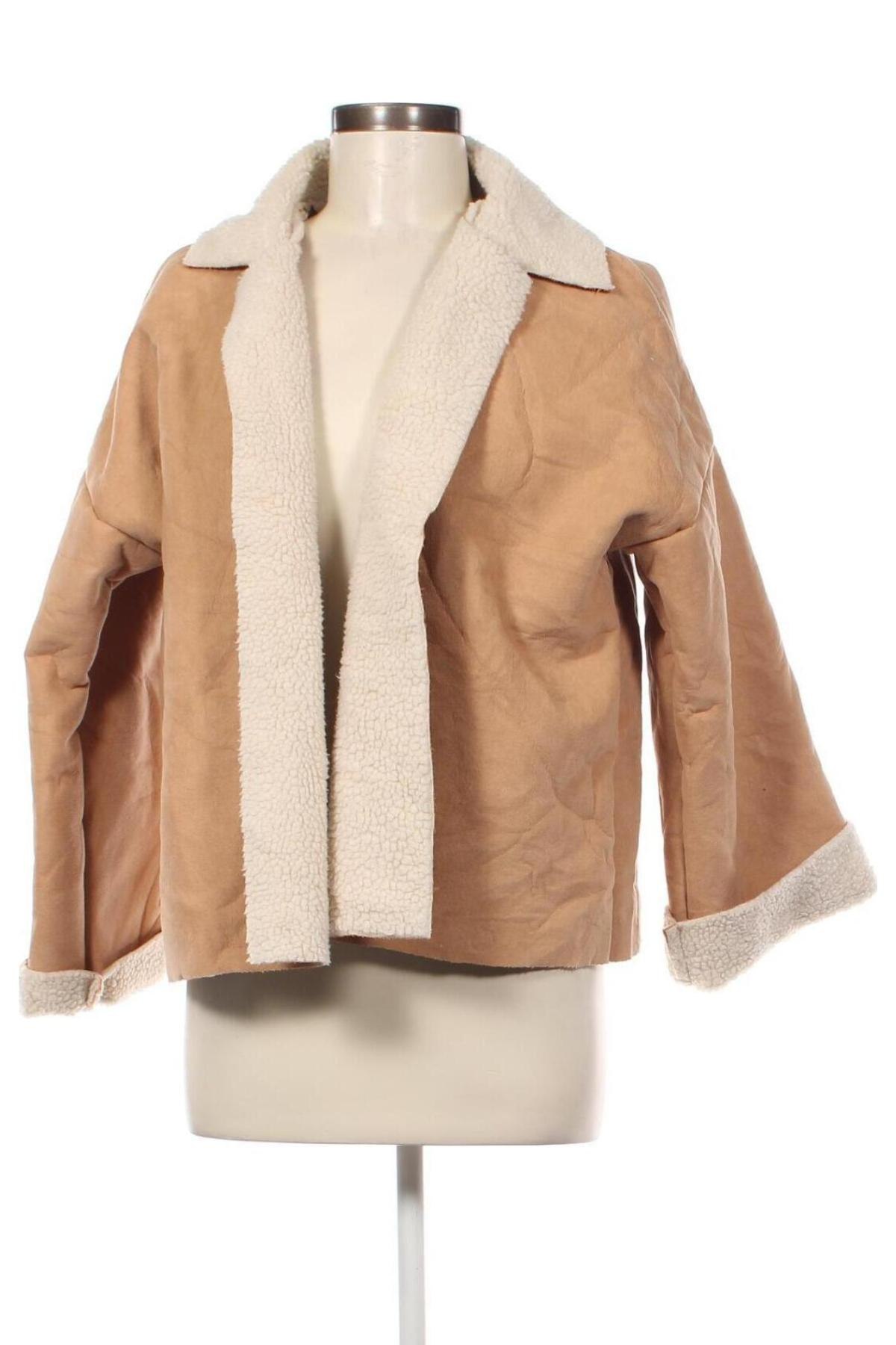 Damenjacke, Größe M, Farbe Beige, Preis 14,49 €