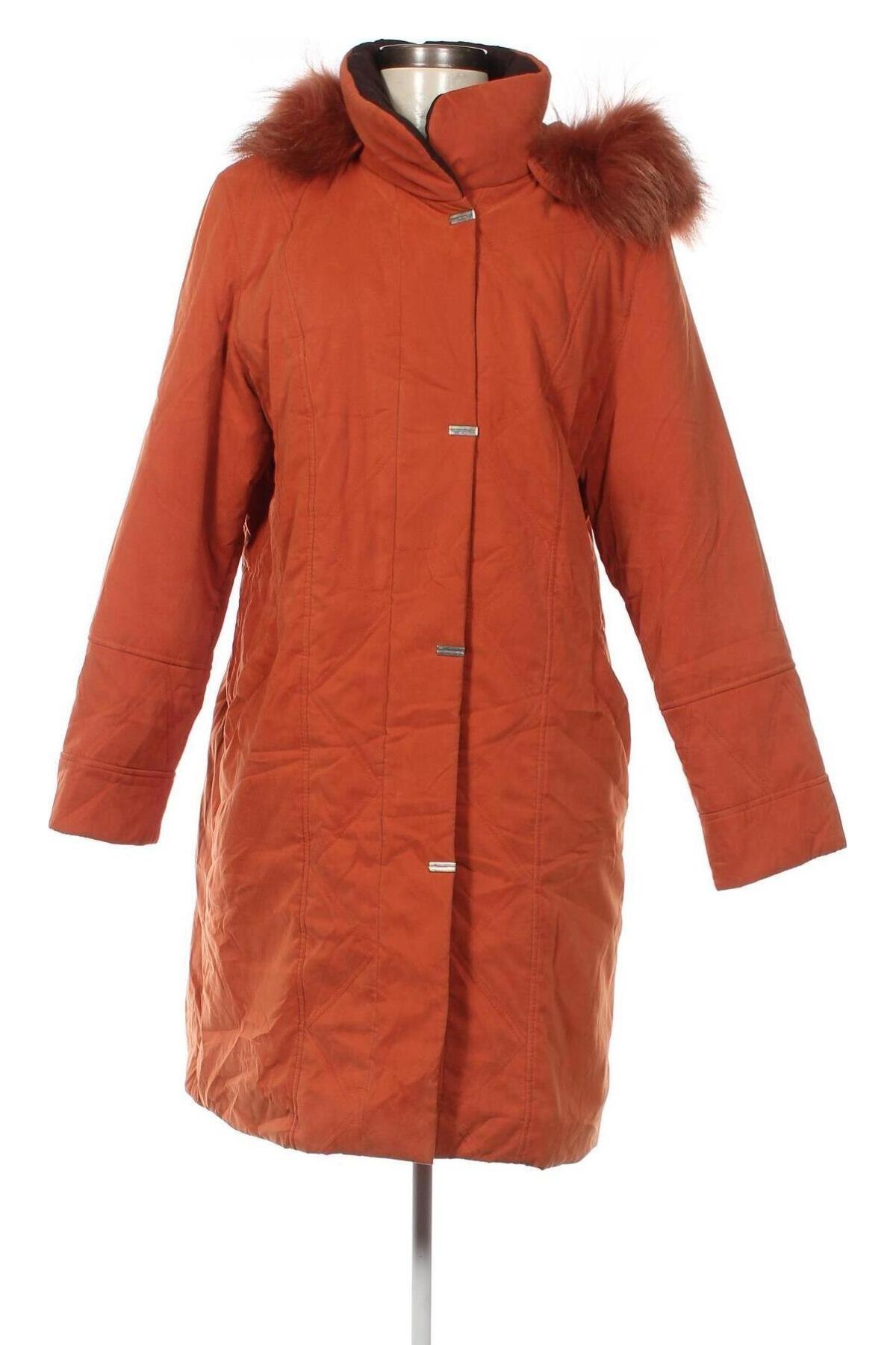 Damenjacke, Größe L, Farbe Orange, Preis € 14,99