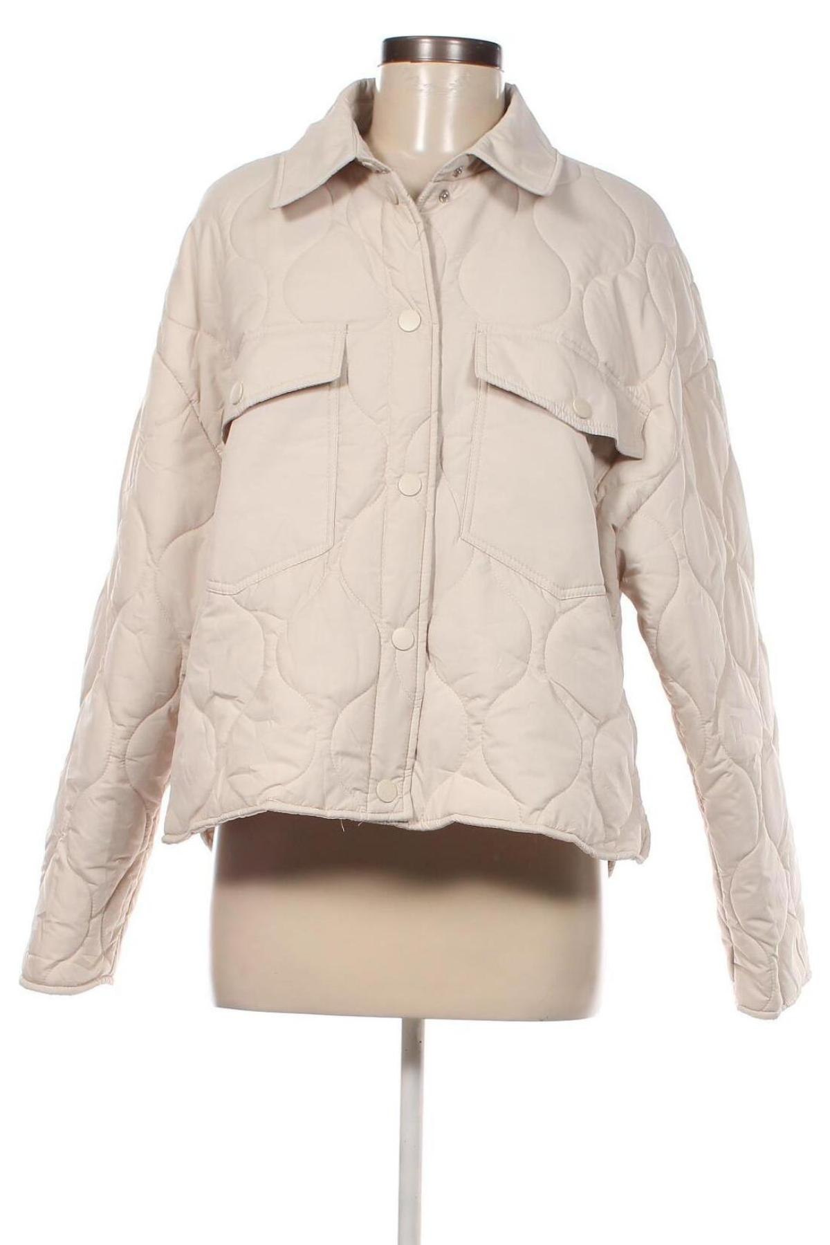 Damenjacke Amisu, Größe L, Farbe Beige, Preis 9,99 €