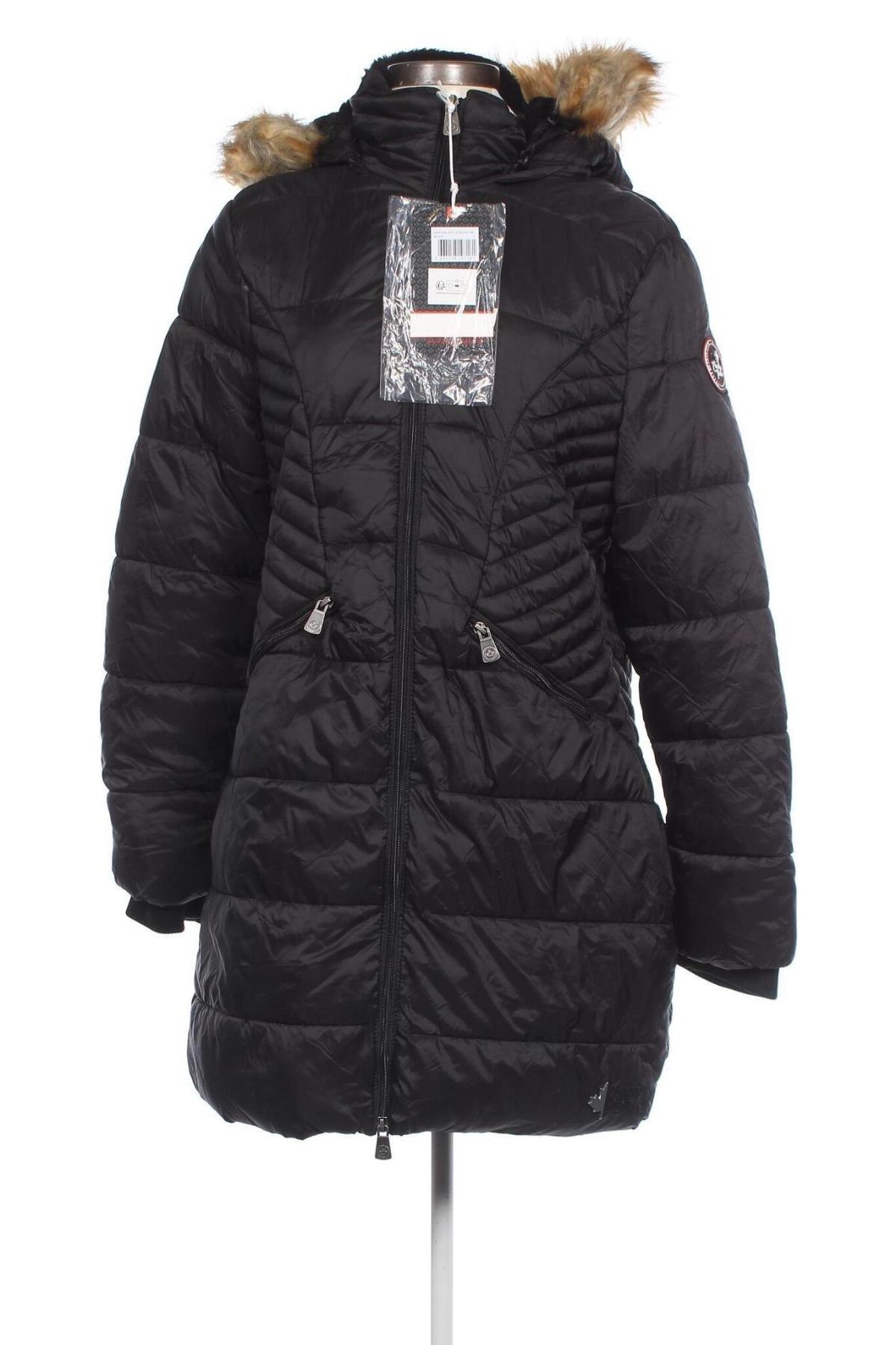 Damenjacke Canadian Peak, Größe L, Farbe Schwarz, Preis 47,99 €