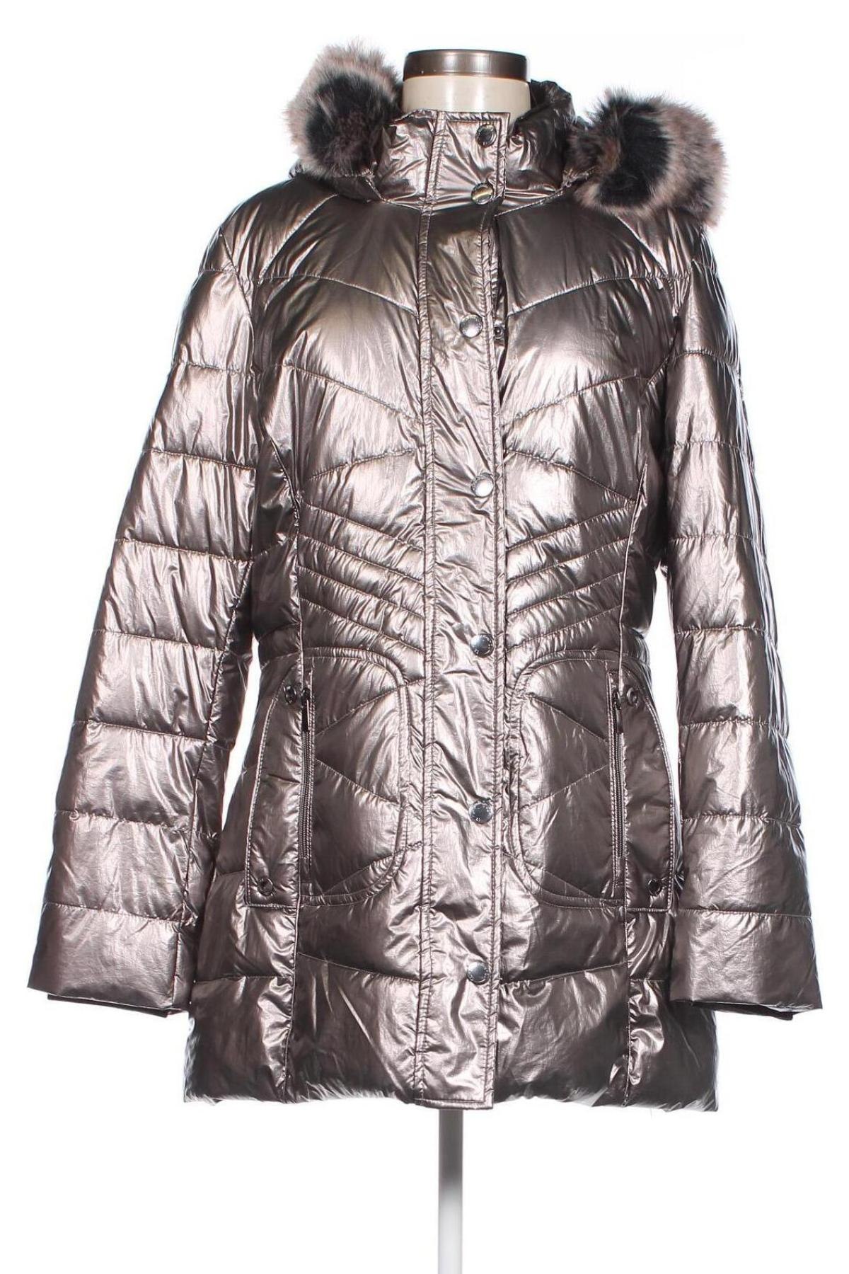 Damenjacke Christine Laure, Größe S, Farbe Grau, Preis 47,99 €