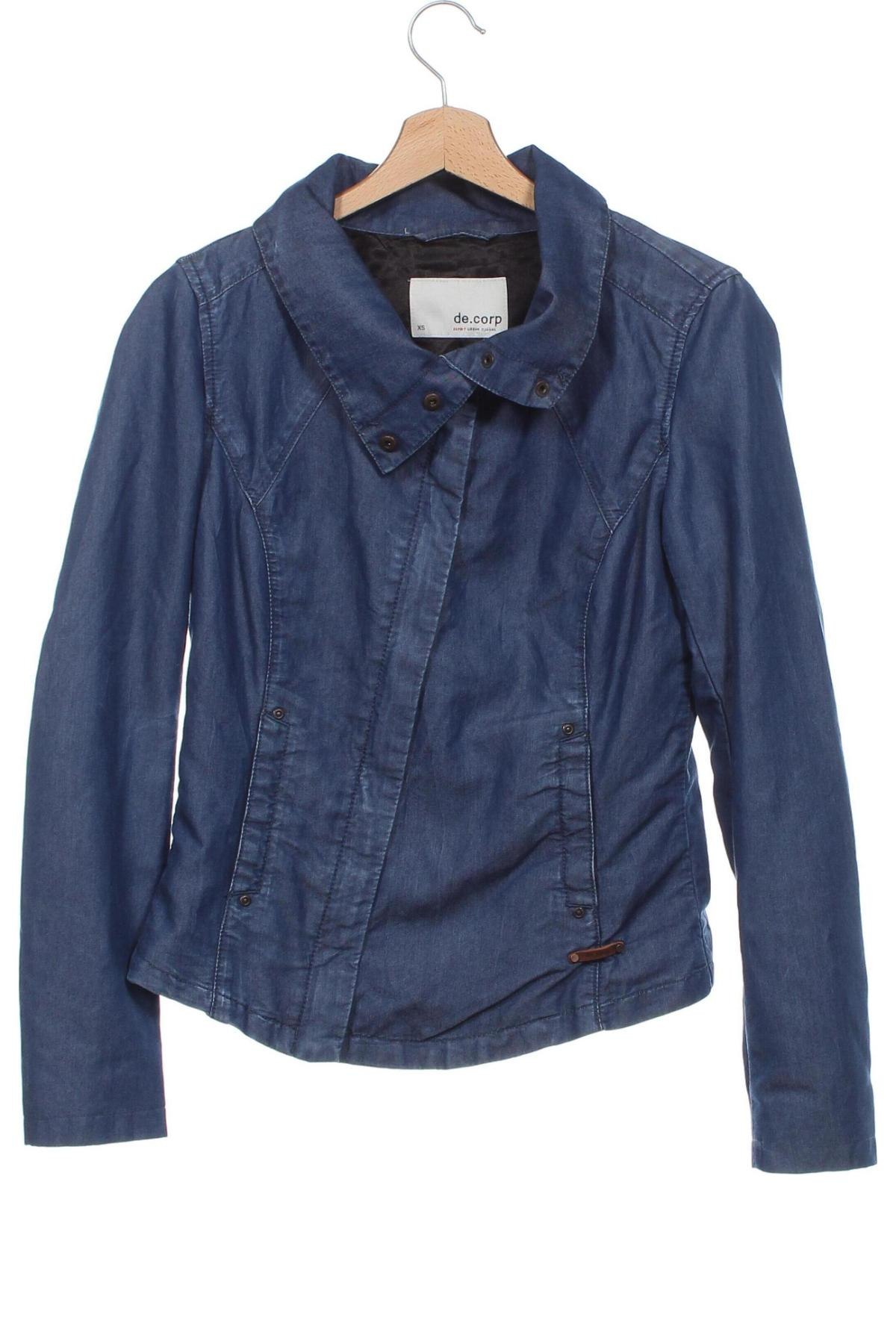 Damenjacke De.corp By Esprit, Größe XS, Farbe Blau, Preis € 8,99