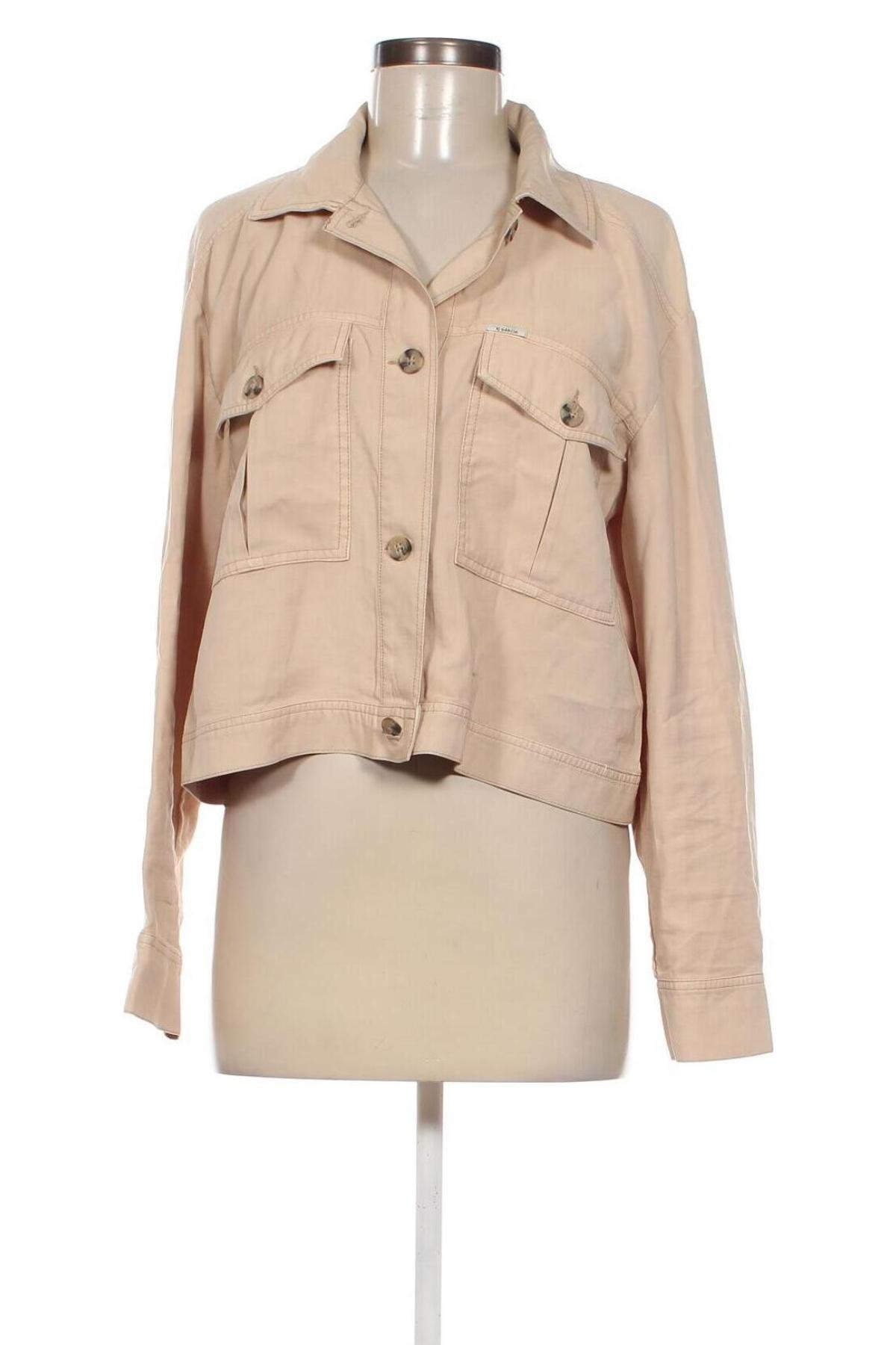 Damenjacke Garcia, Größe M, Farbe Beige, Preis 15,35 €