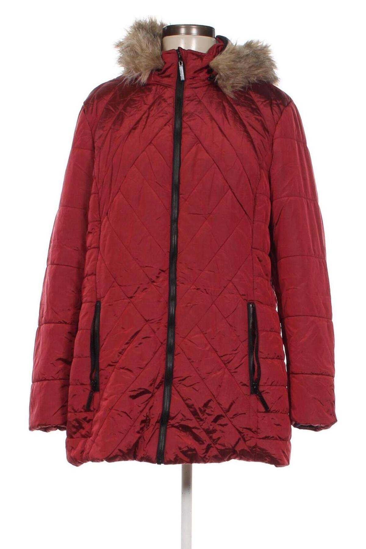 Damenjacke Gina Laura, Größe L, Farbe Rot, Preis € 17,99