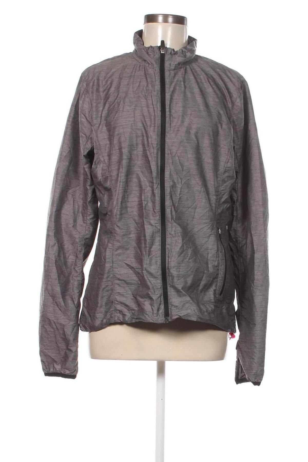 Damenjacke H&M Sport, Größe M, Farbe Grau, Preis € 5,99