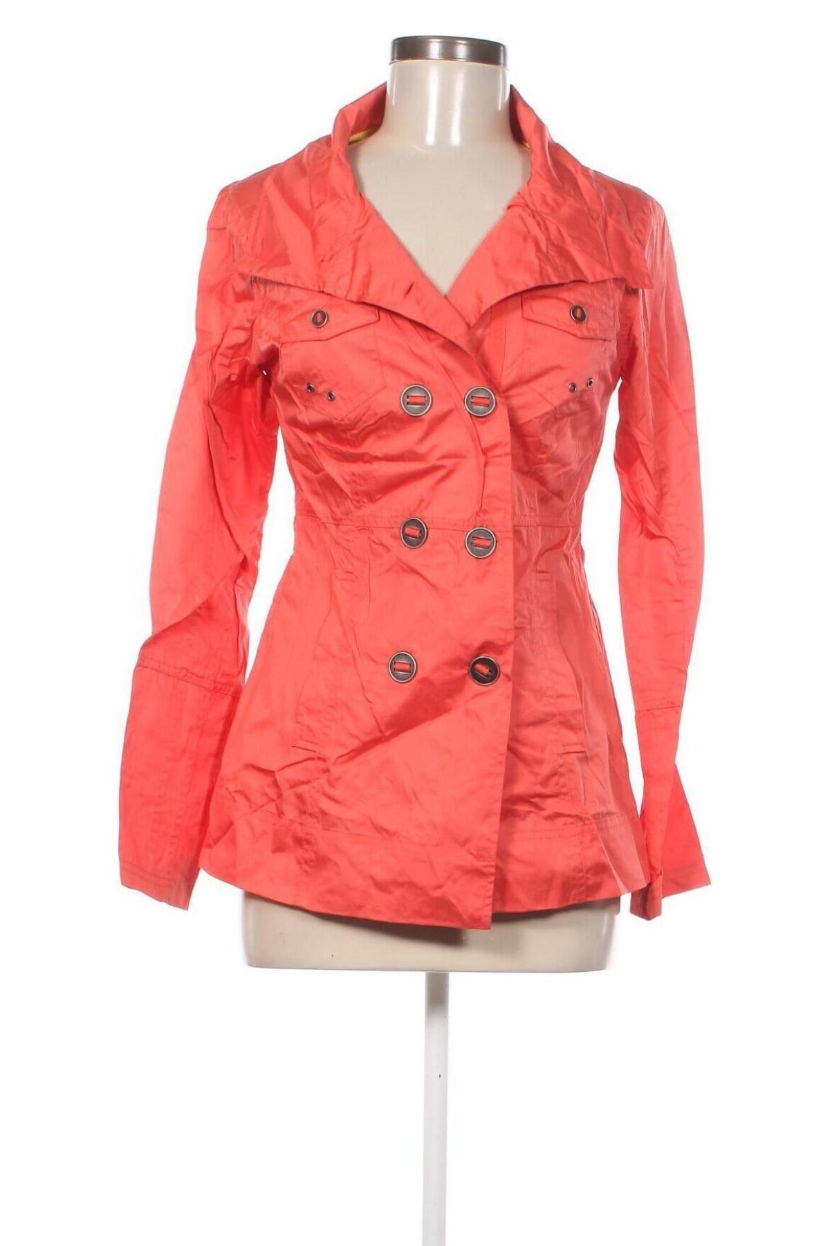 Damenjacke Hurley, Größe XS, Farbe Orange, Preis € 12,99