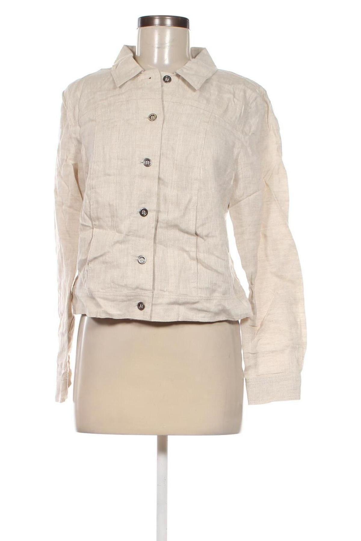 Damenjacke Jacqui-E, Größe M, Farbe Beige, Preis € 6,99