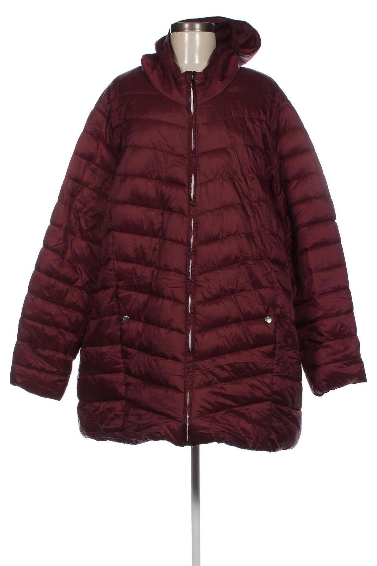 Damenjacke Janina, Größe 3XL, Farbe Rot, Preis € 18,49