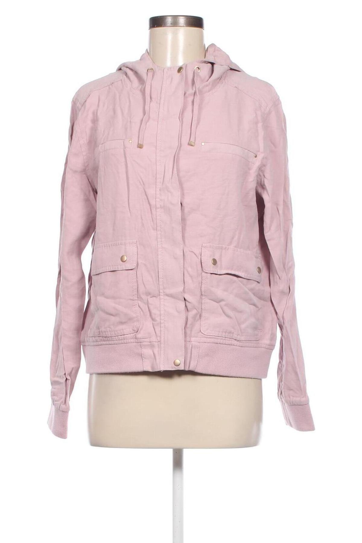 Damenjacke Just Jeans, Größe M, Farbe Rosa, Preis € 8,49