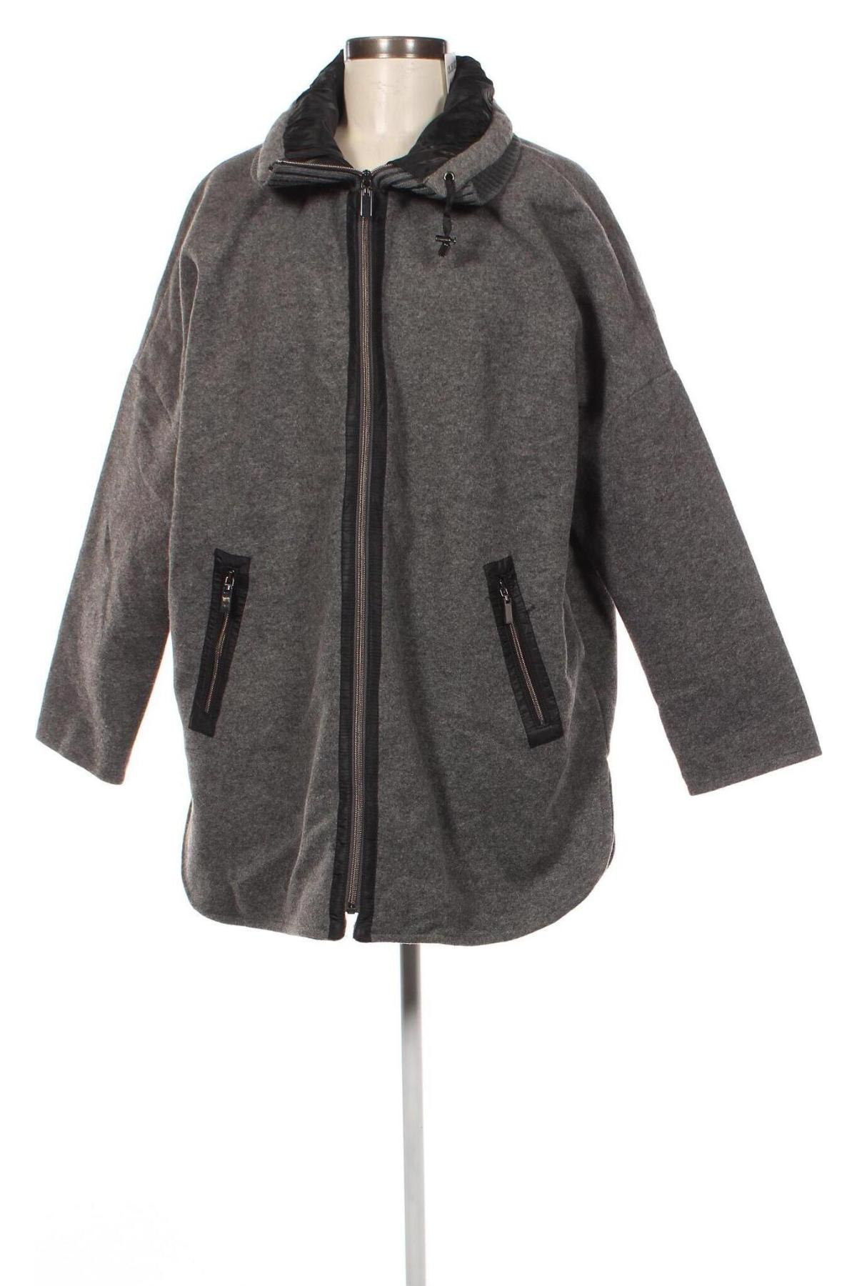 Damenjacke Laura Torelli, Größe XL, Farbe Grau, Preis € 8,99