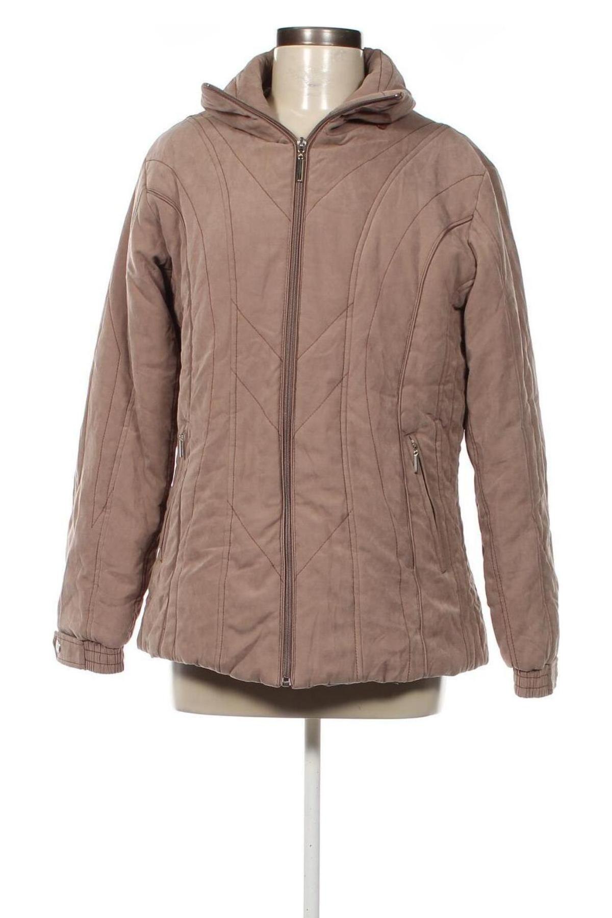 Damenjacke Long Beach, Größe S, Farbe Beige, Preis € 24,49