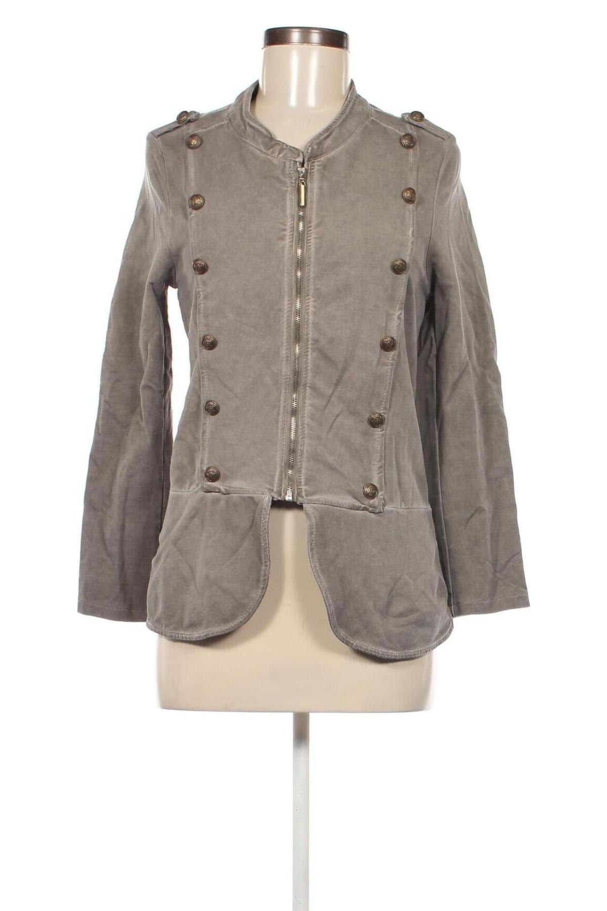 Damenjacke Made In Italy, Größe L, Farbe Grau, Preis € 16,49