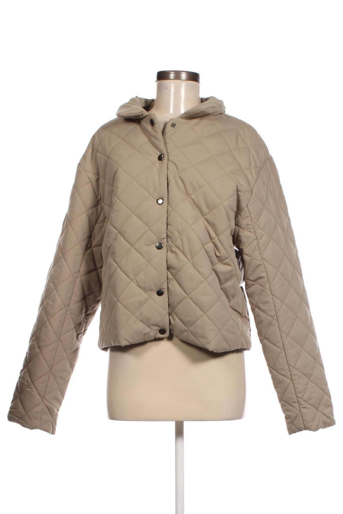 Damenjacke NA-KD, Größe XL, Farbe Beige, Preis 40,49 €