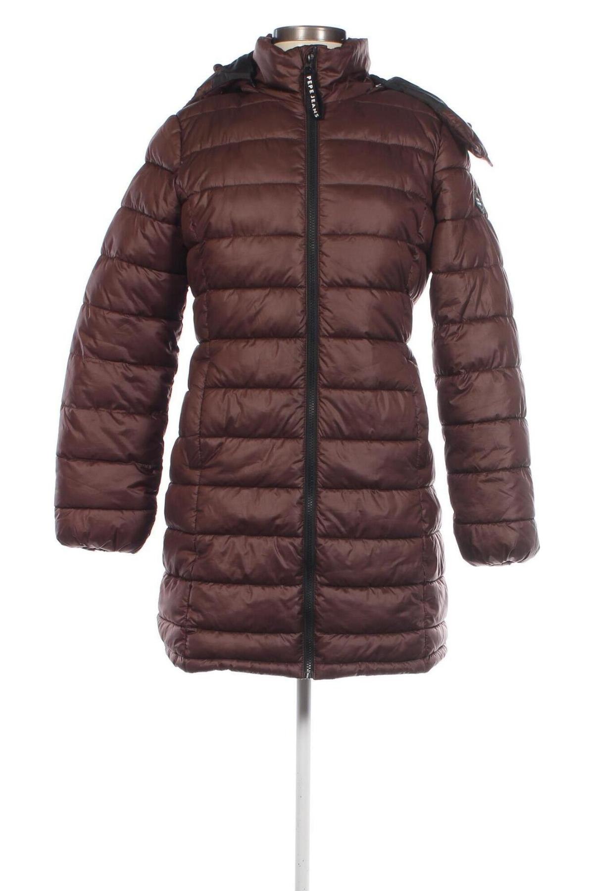 Damenjacke Pepe Jeans, Größe S, Farbe Braun, Preis 47,99 €