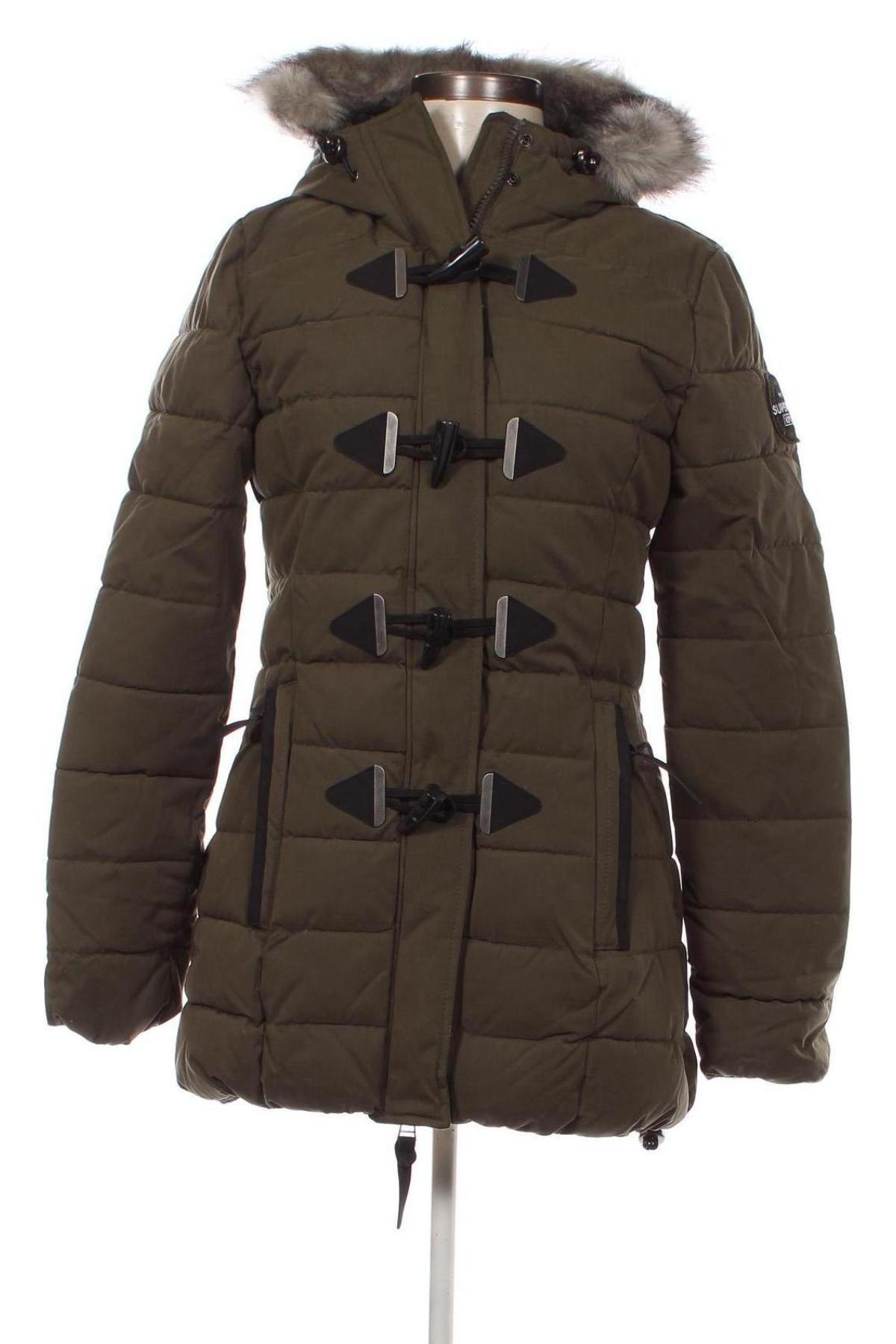 Damenjacke Superdry, Größe S, Farbe Grün, Preis € 43,99