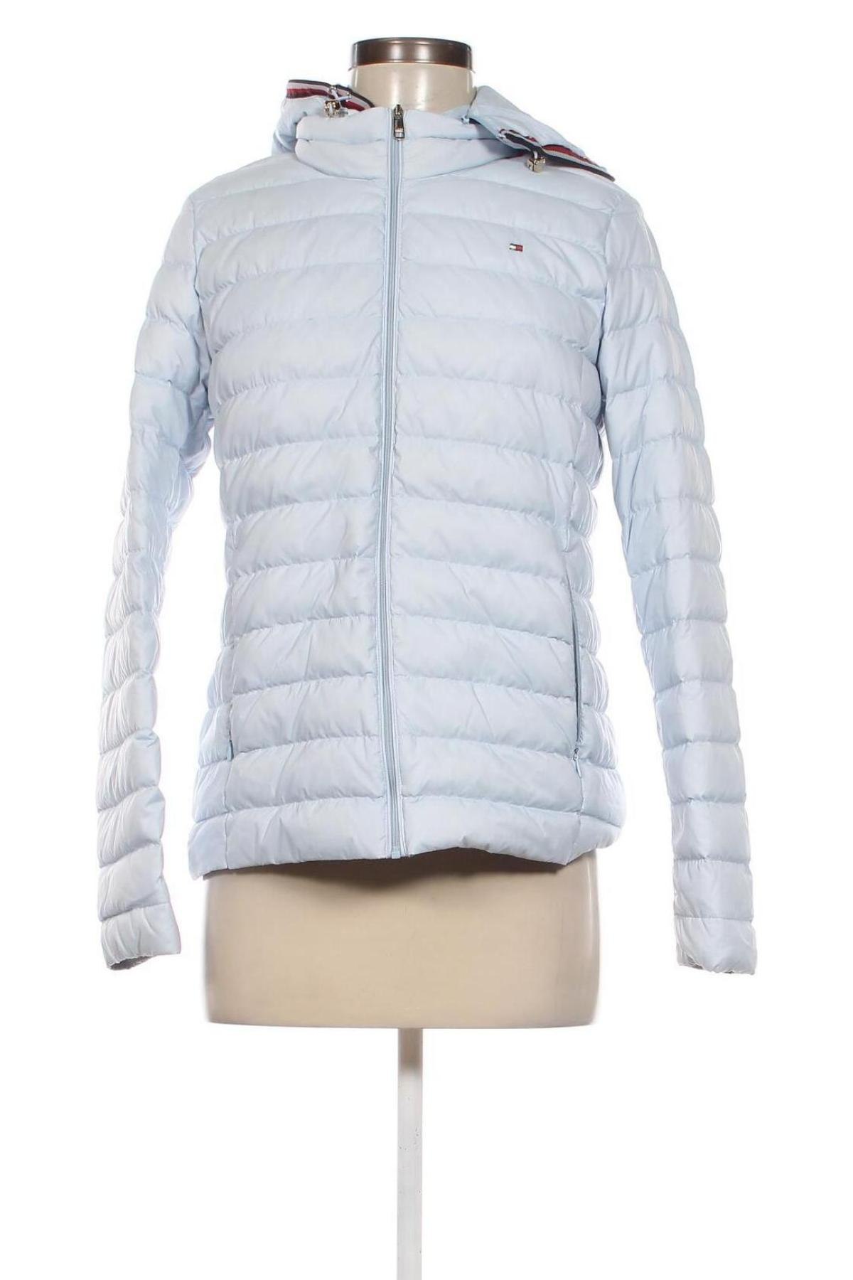 Damenjacke Tommy Hilfiger, Größe M, Farbe Blau, Preis 160,82 €