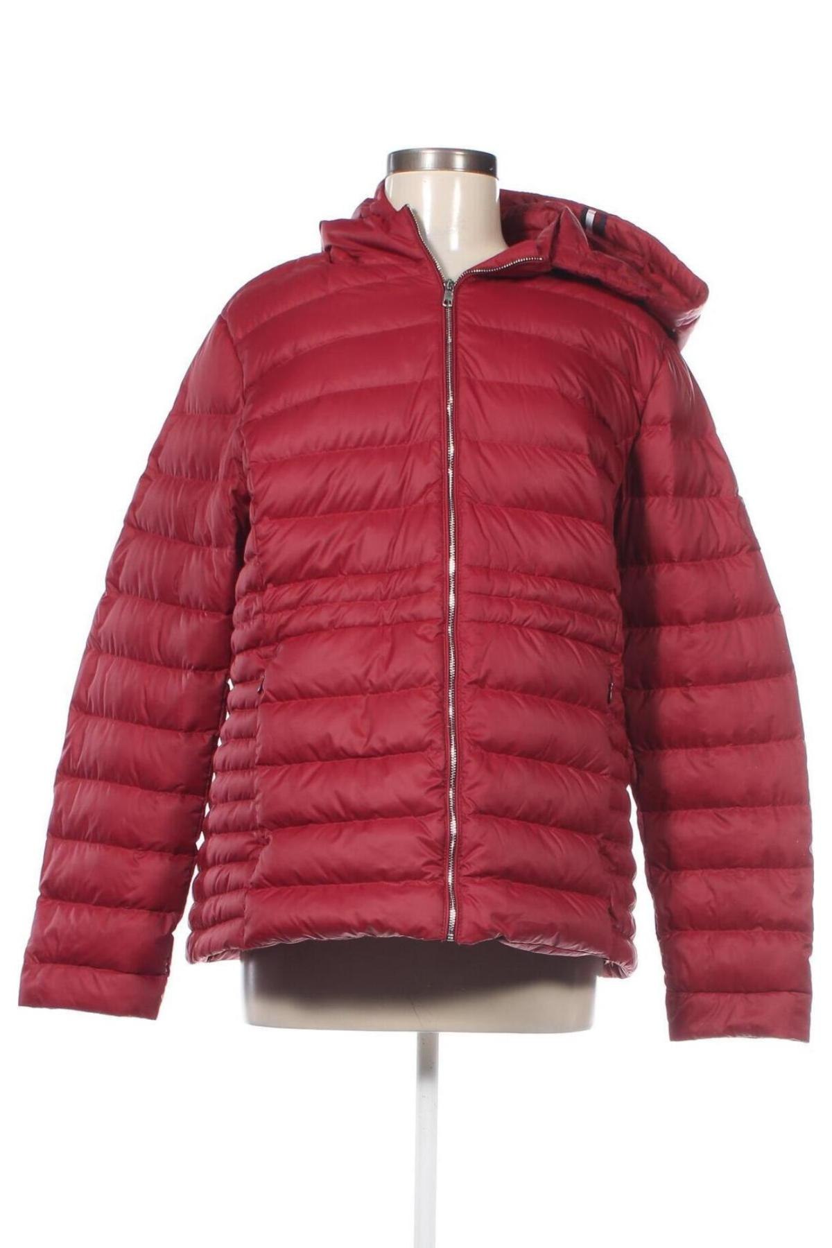 Damenjacke Tommy Hilfiger, Größe 3XL, Farbe Rot, Preis € 138,99