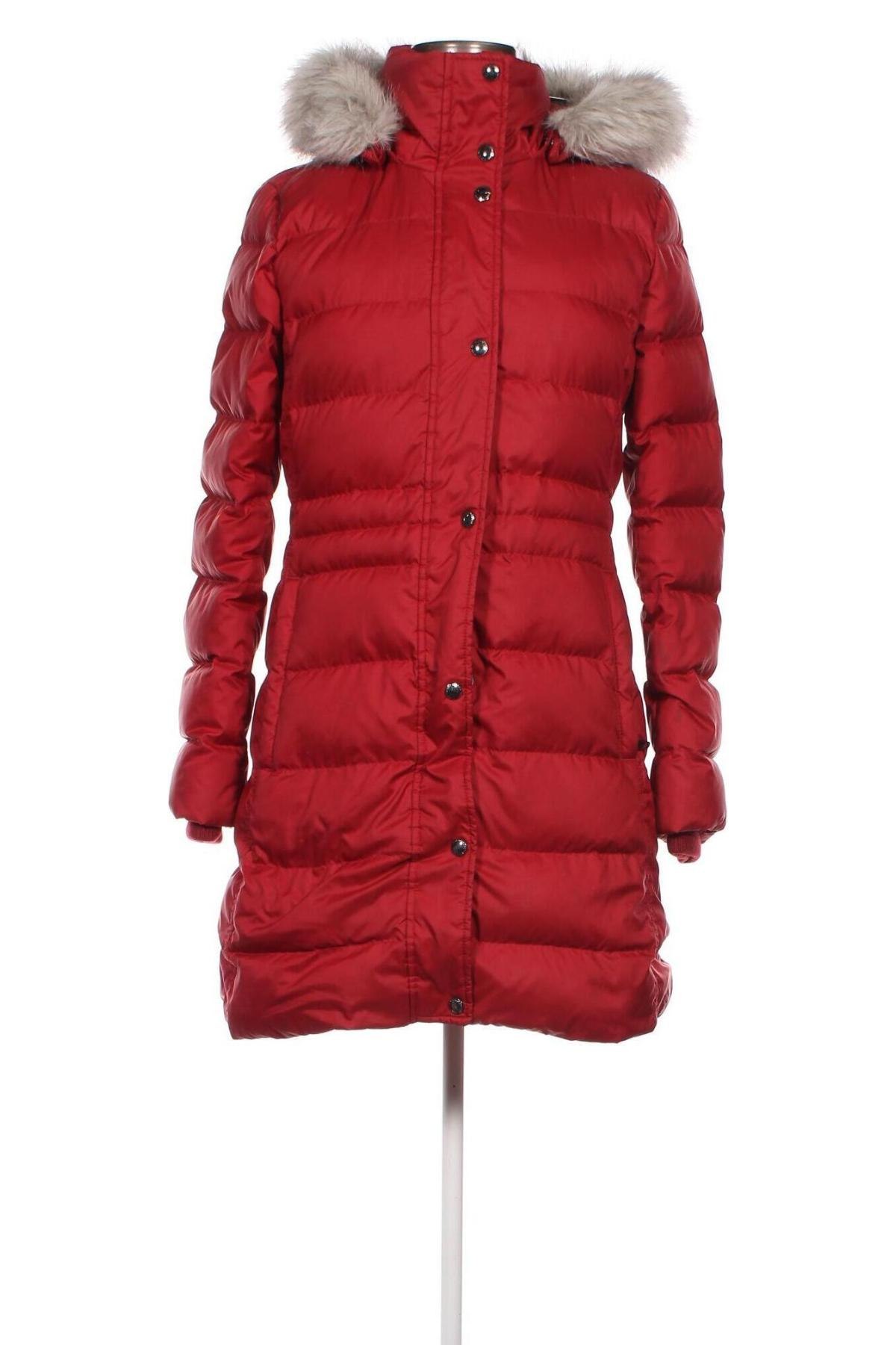 Dámska bunda  Tommy Hilfiger, Veľkosť S, Farba Červená, Cena  235,95 €