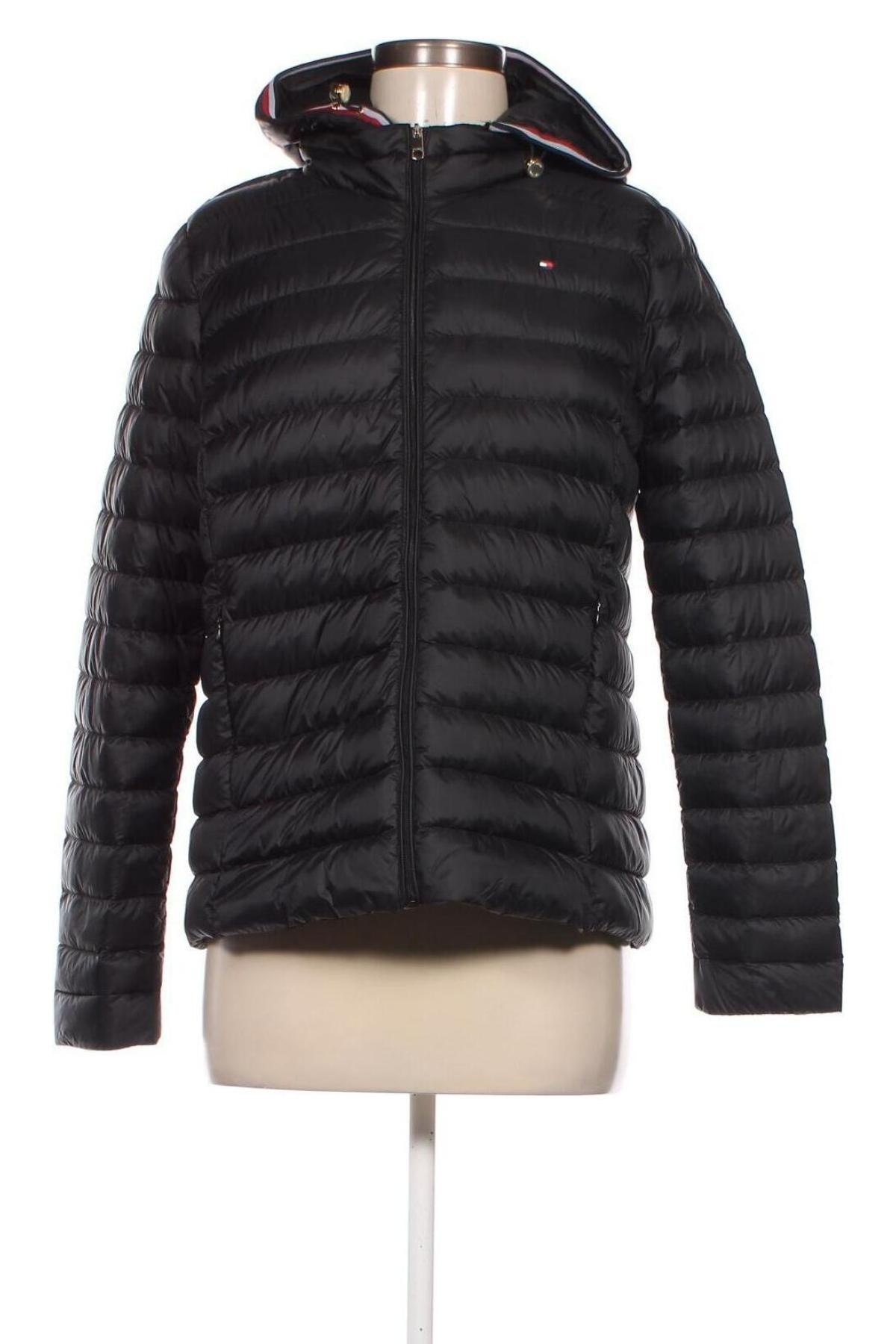 Damenjacke Tommy Hilfiger, Größe L, Farbe Schwarz, Preis 150,99 €