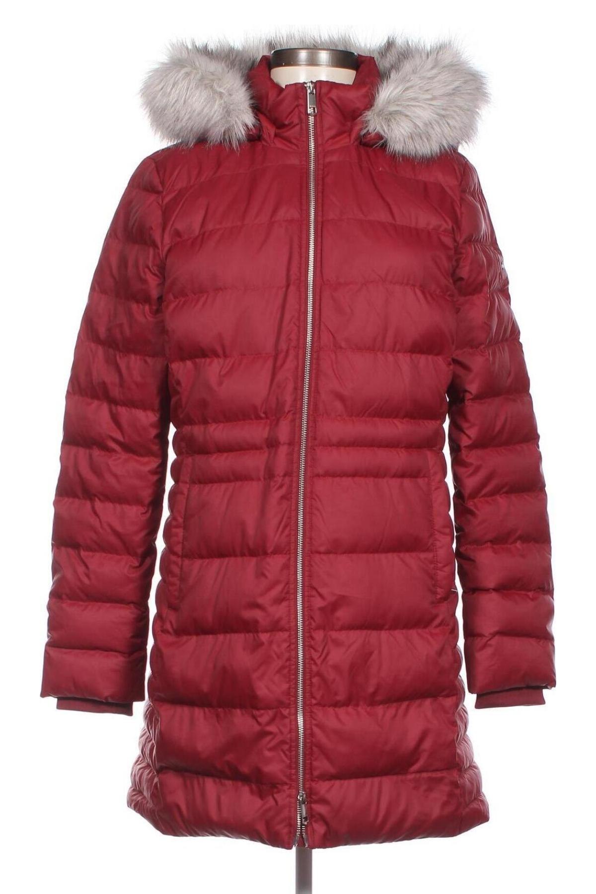 Damenjacke Tommy Hilfiger, Größe L, Farbe Rot, Preis € 187,99