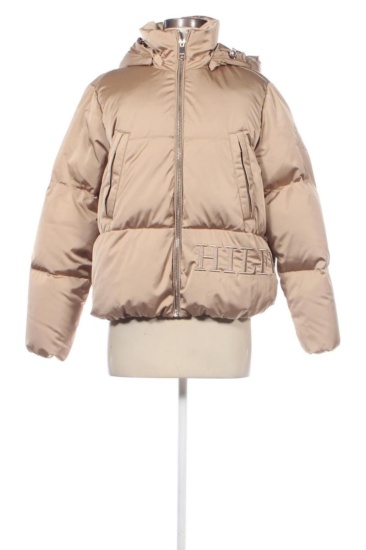 Damenjacke Tommy Hilfiger, Größe XS, Farbe Beige, Preis 237,99 €