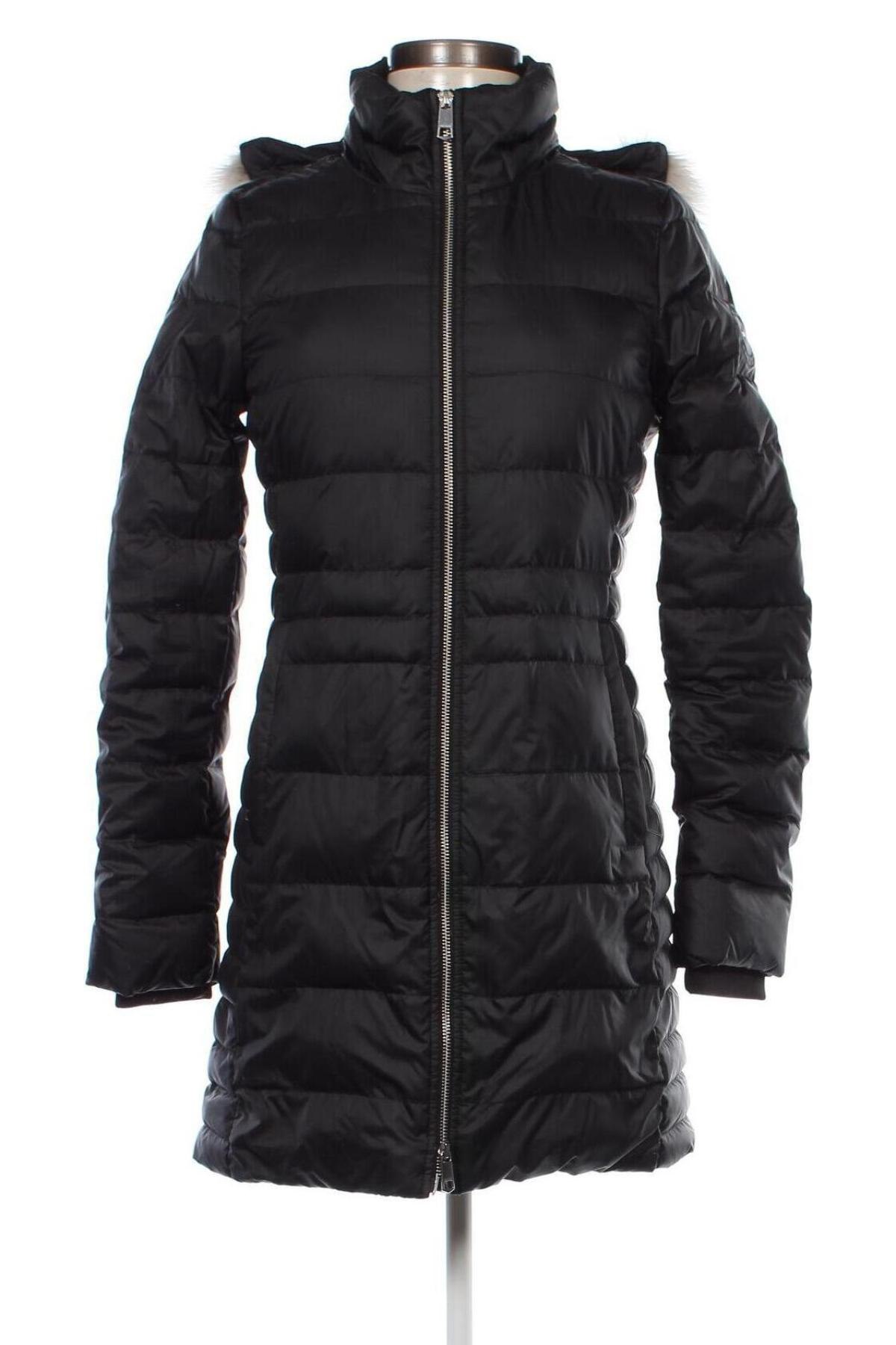 Geacă de femei Tommy Hilfiger, Mărime XXS, Culoare Negru, Preț 1.365,99 Lei