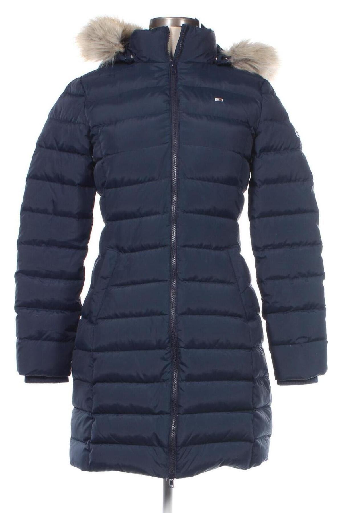 Dámska bunda  Tommy Jeans, Veľkosť S, Farba Modrá, Cena  140,95 €