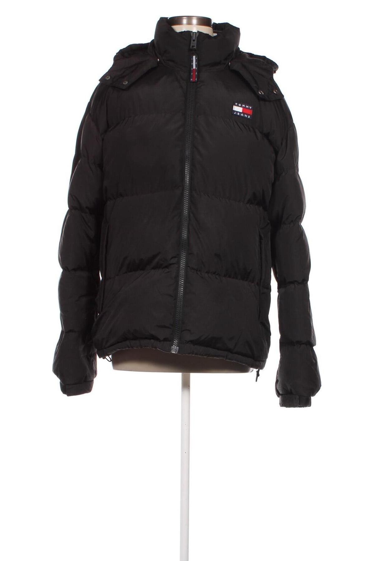 Geacă de femei Tommy Jeans, Mărime L, Culoare Negru, Preț 764,99 Lei