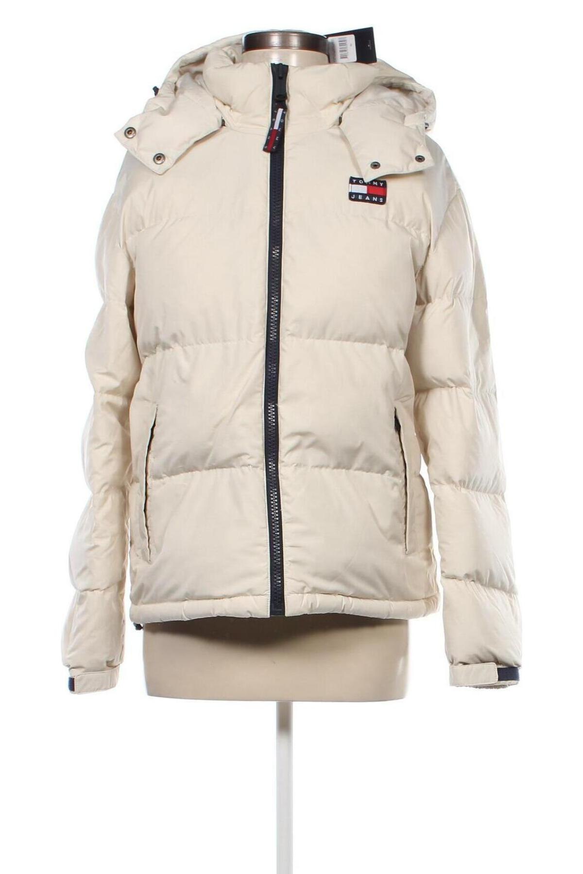 Damenjacke Tommy Jeans, Größe S, Farbe Beige, Preis 265,49 €