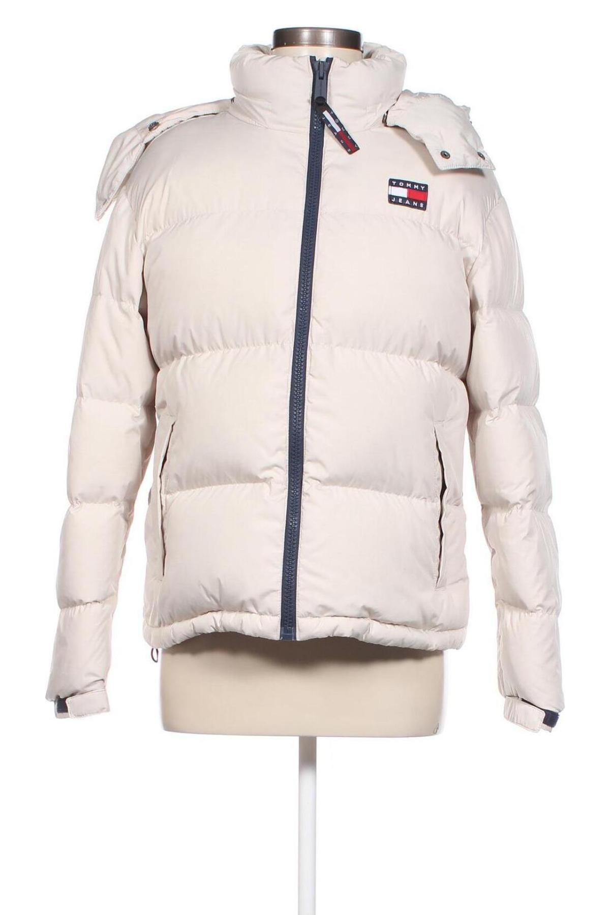 Dámska bunda  Tommy Jeans, Veľkosť S, Farba Béžová, Cena  216,45 €